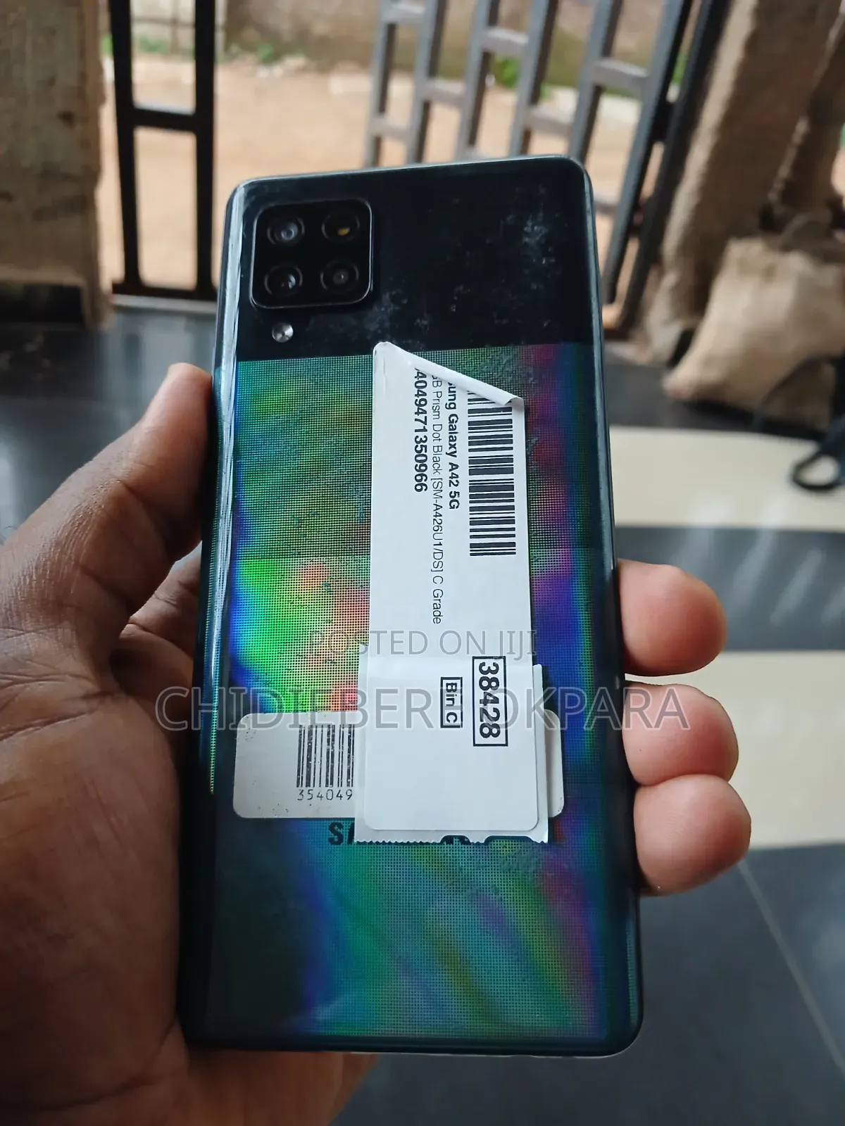 Samsung Galaxy A42 5G 128 GB Black