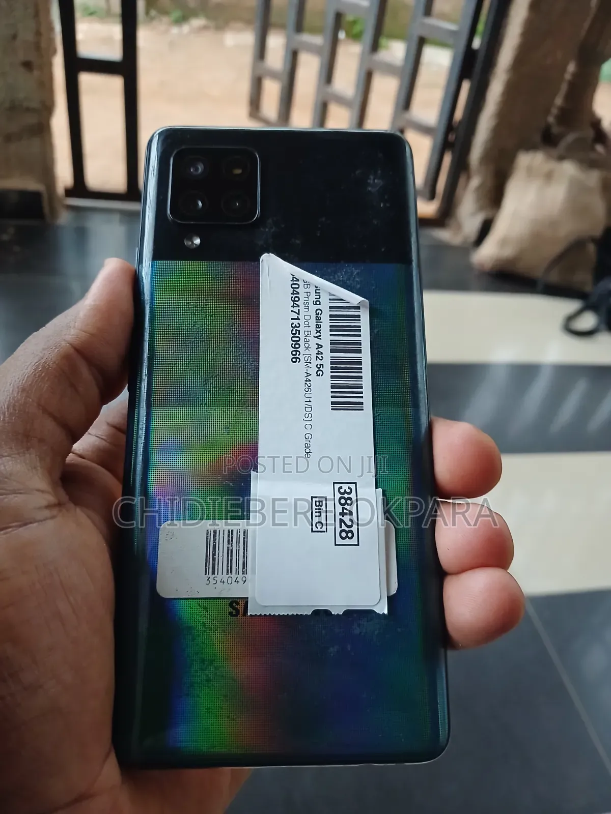Samsung Galaxy A42 5G 128 GB Black