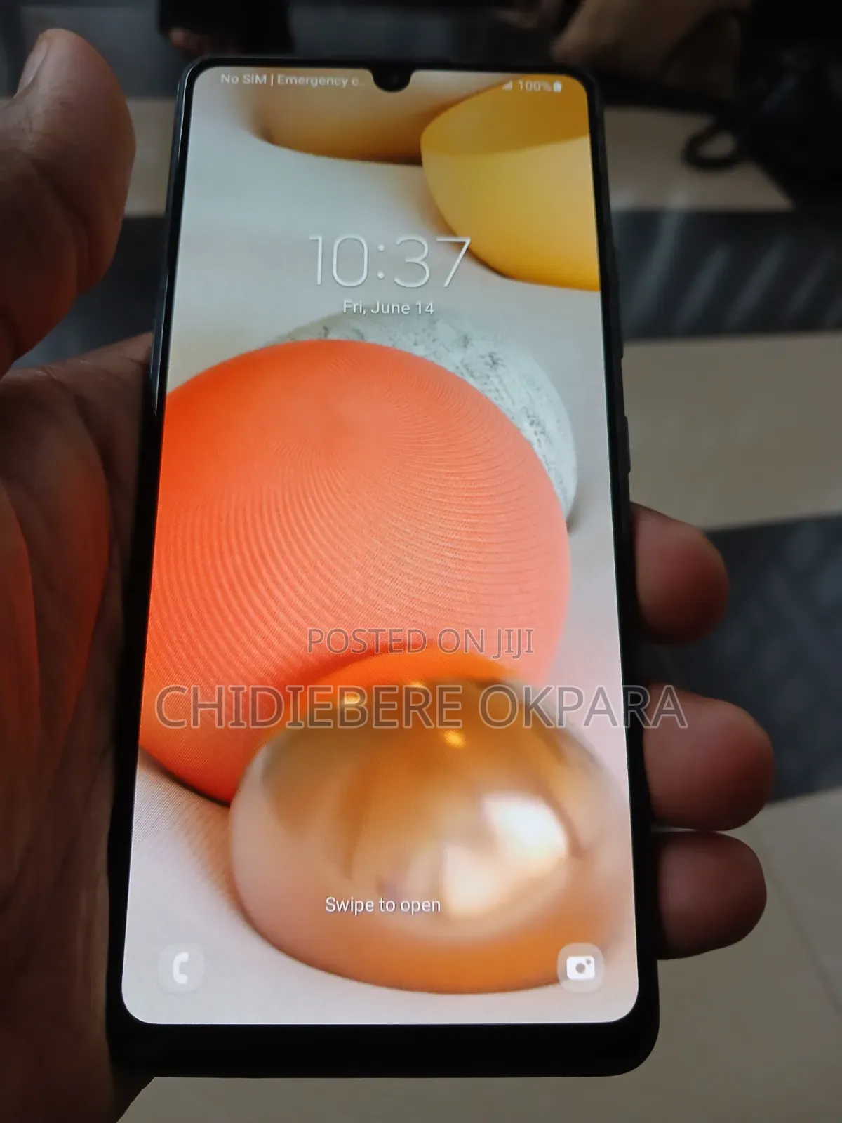 Samsung Galaxy A42 5G 128 GB Black