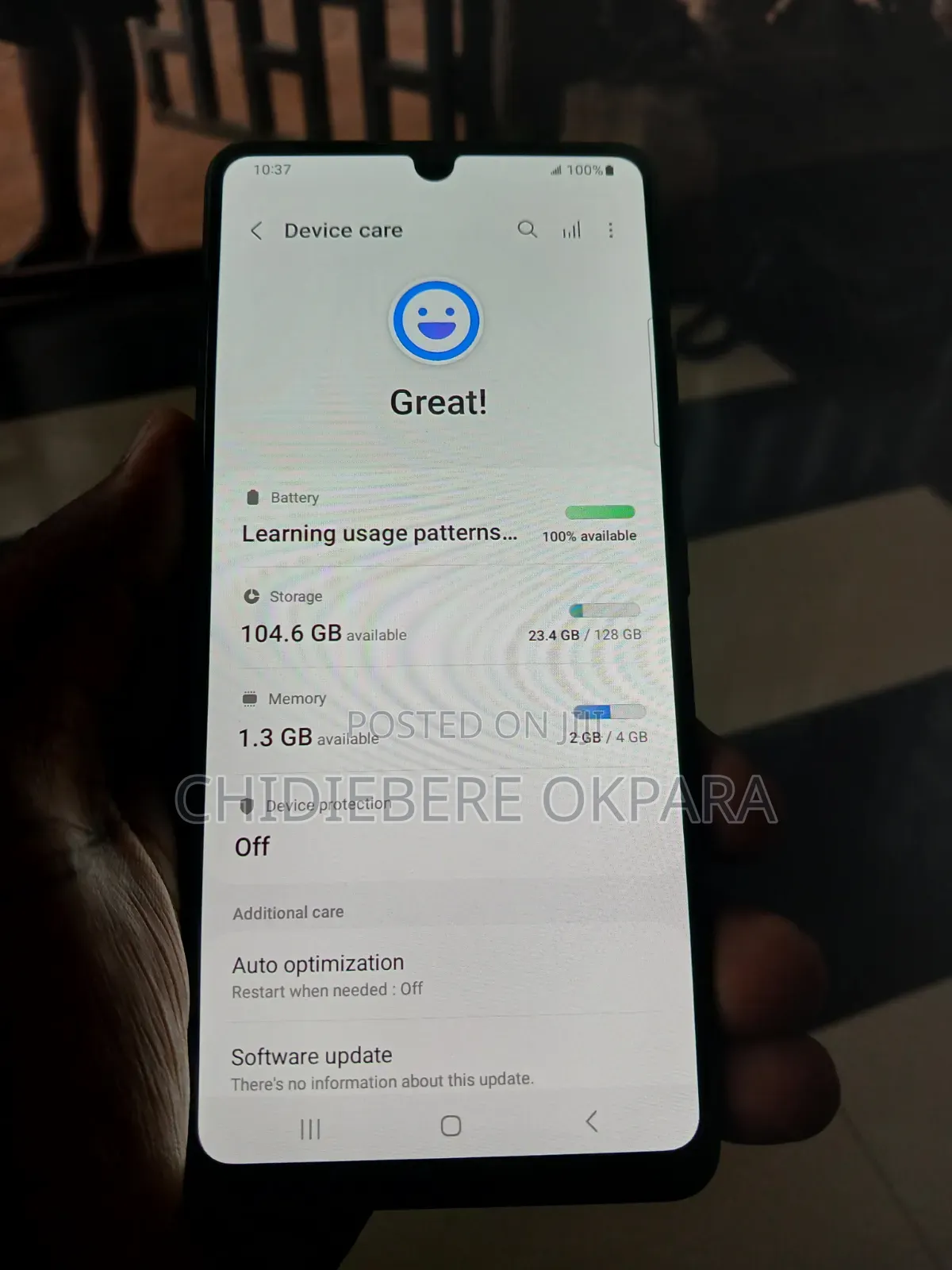 Samsung Galaxy A42 5G 128 GB Black