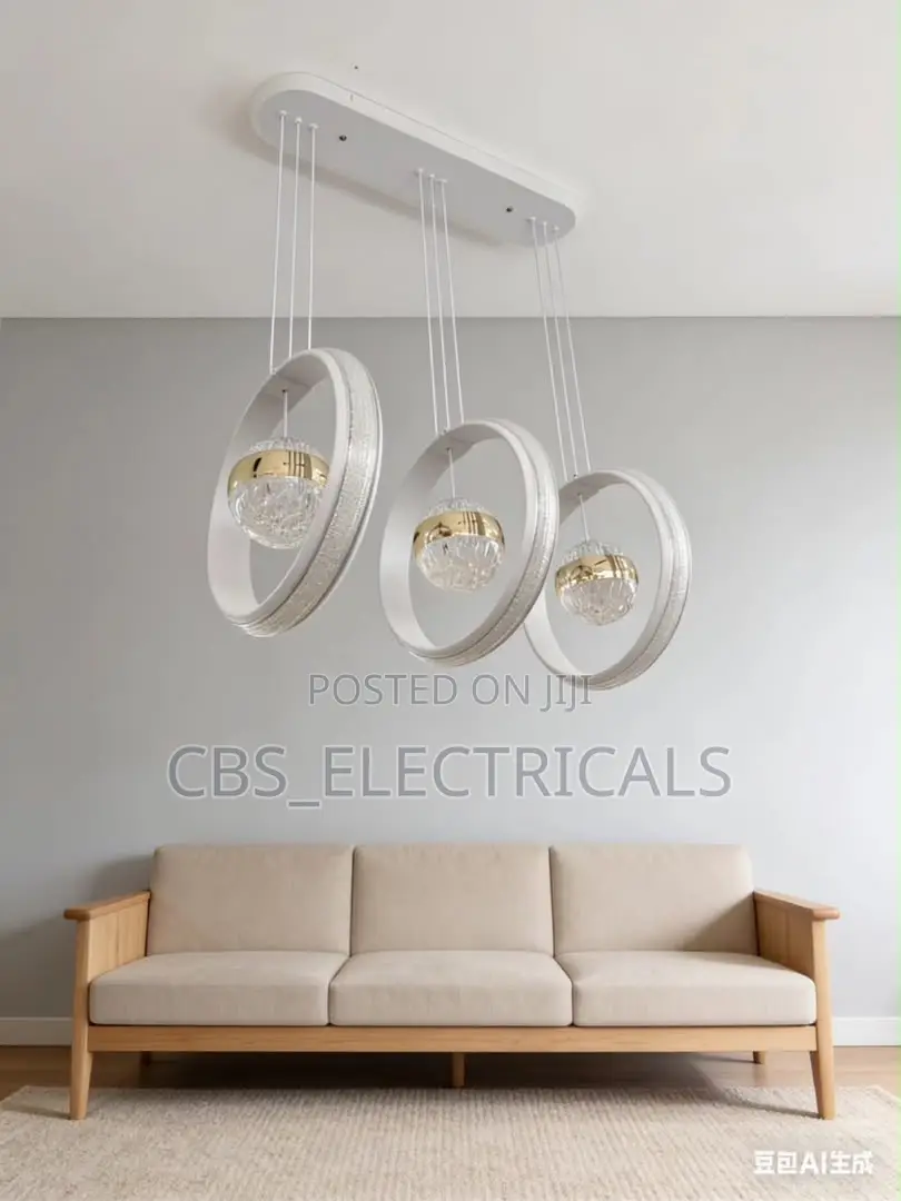 Tri Led Chandelier