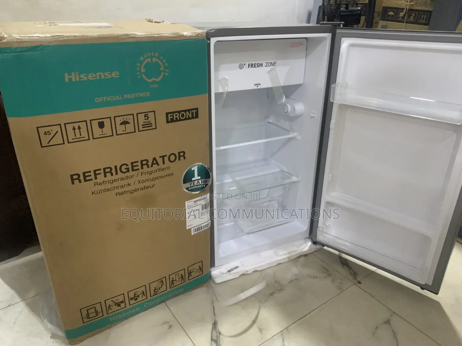 Hisense 90l Cooling Refrigerator - 093dr