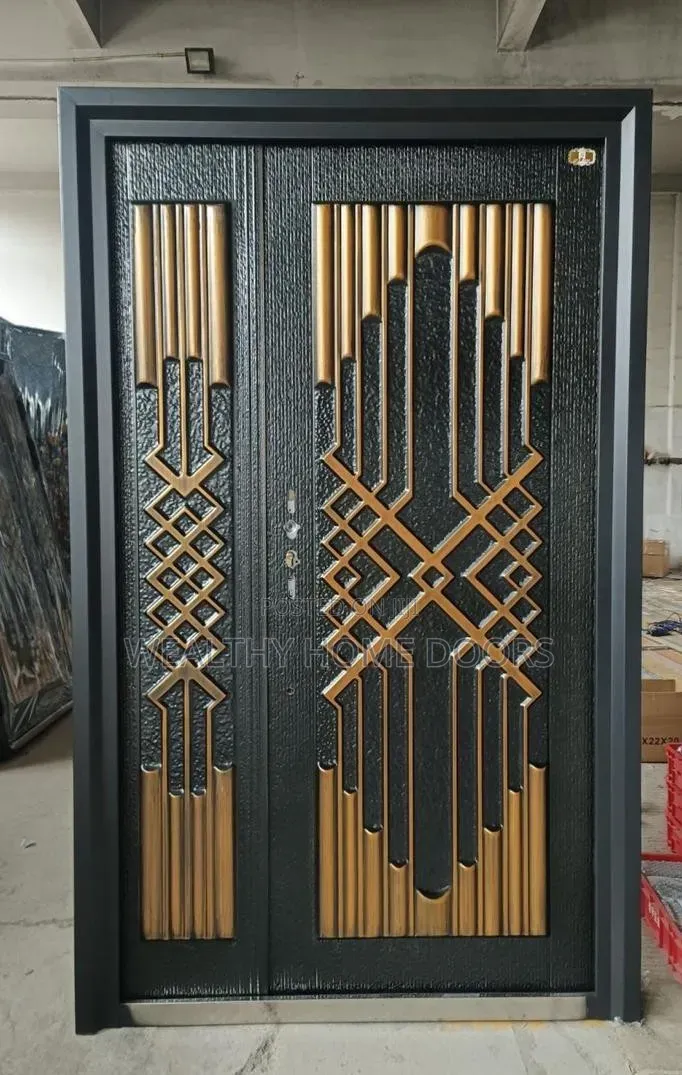 German Standard Copper Cast High Security Door - 4ft X 7ft