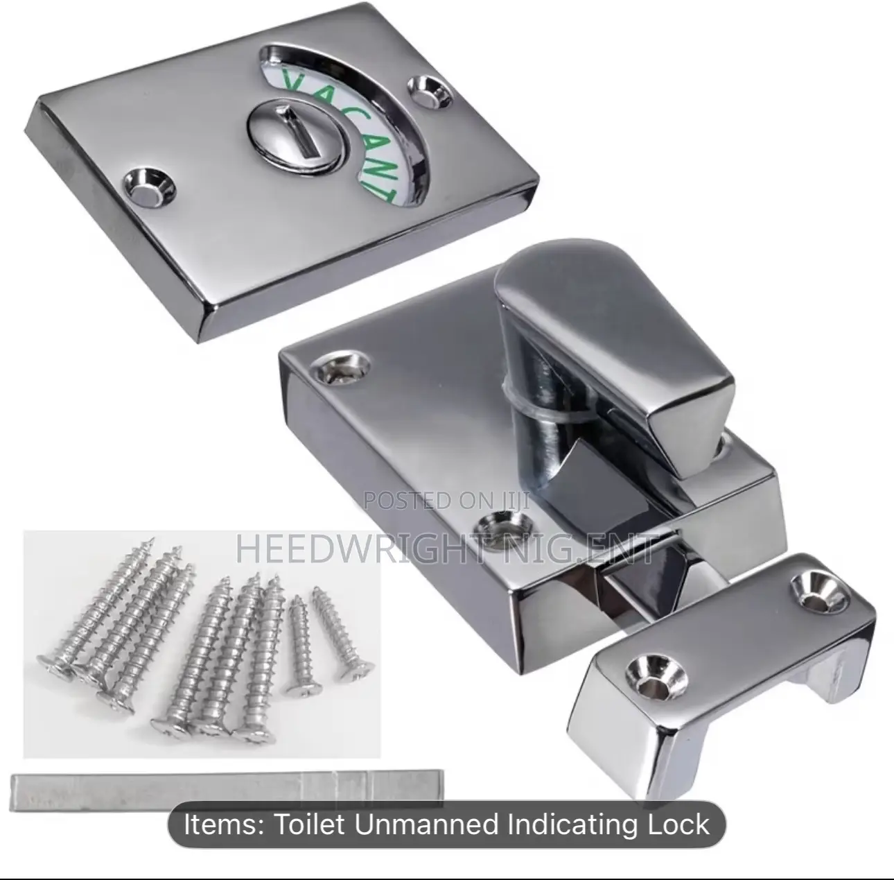 Bathroom / Toilet Engage Vacncy Lock