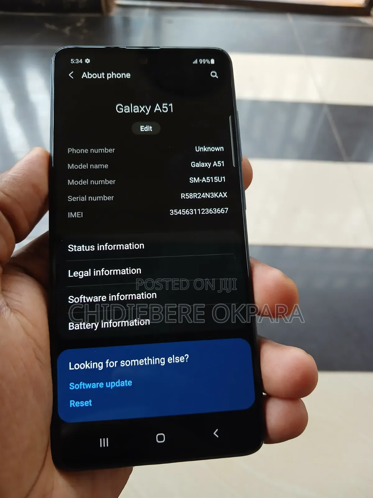 Samsung Galaxy A51 128 GB Black