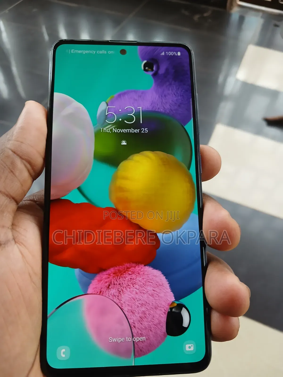 Samsung Galaxy A51 128 GB Black