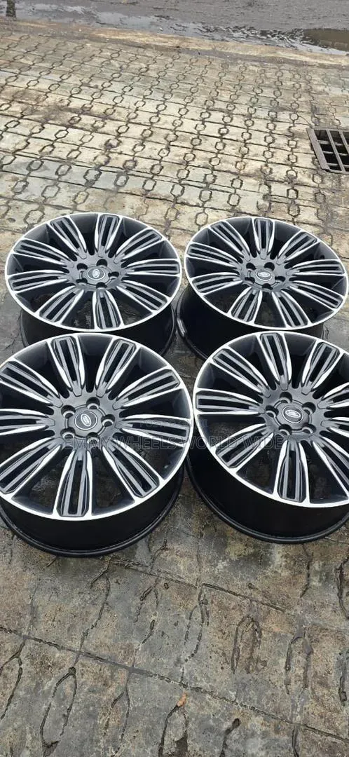 22inches Rim for Range Rover Sport All Black Factory Filleted Original
