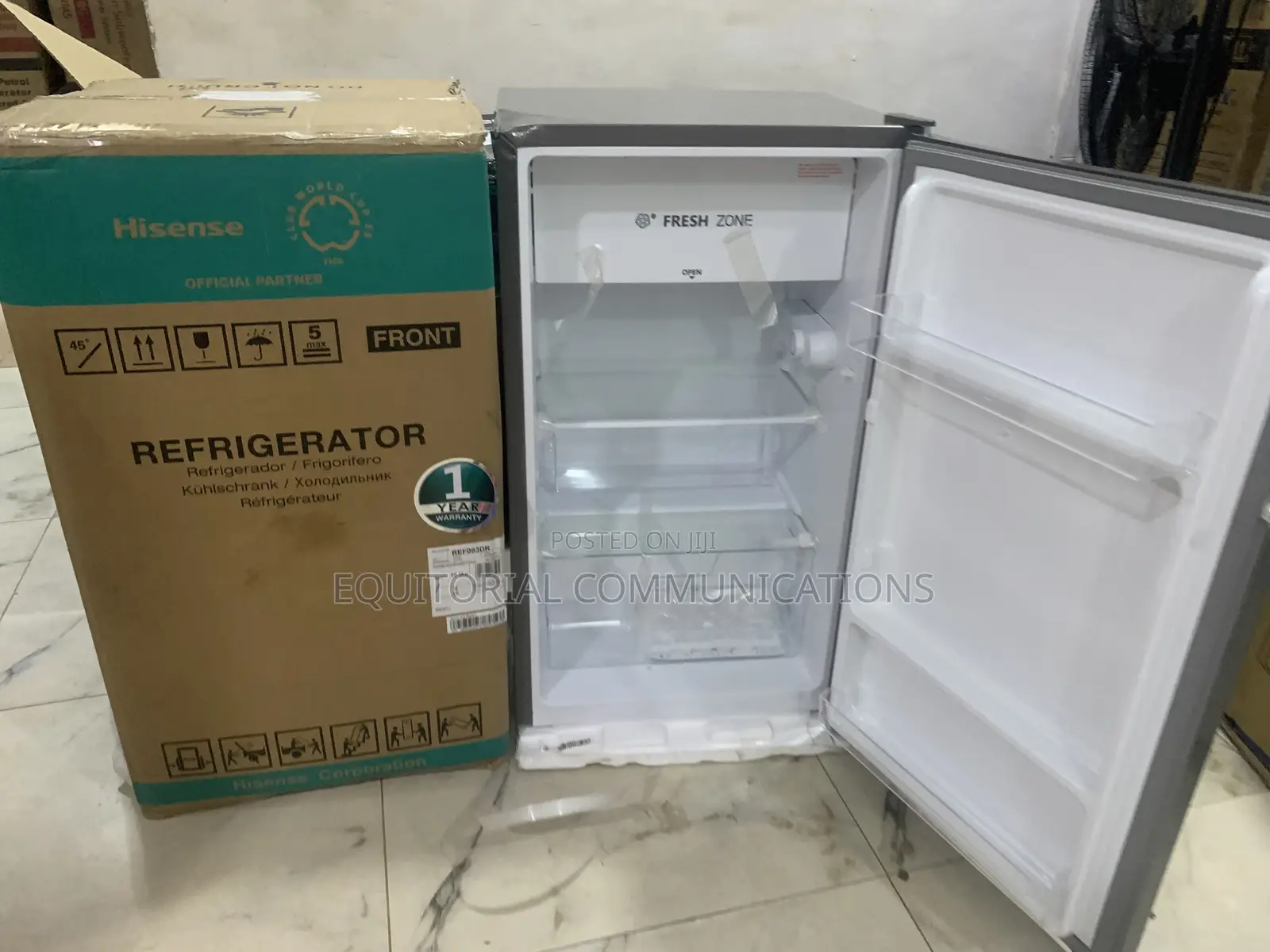 Hisense 90l Eco-Friendly 093dr Refrigerator