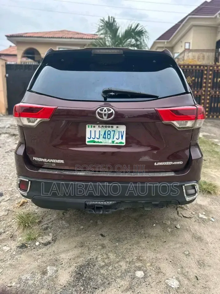 Toyota Highlander 2014 Red