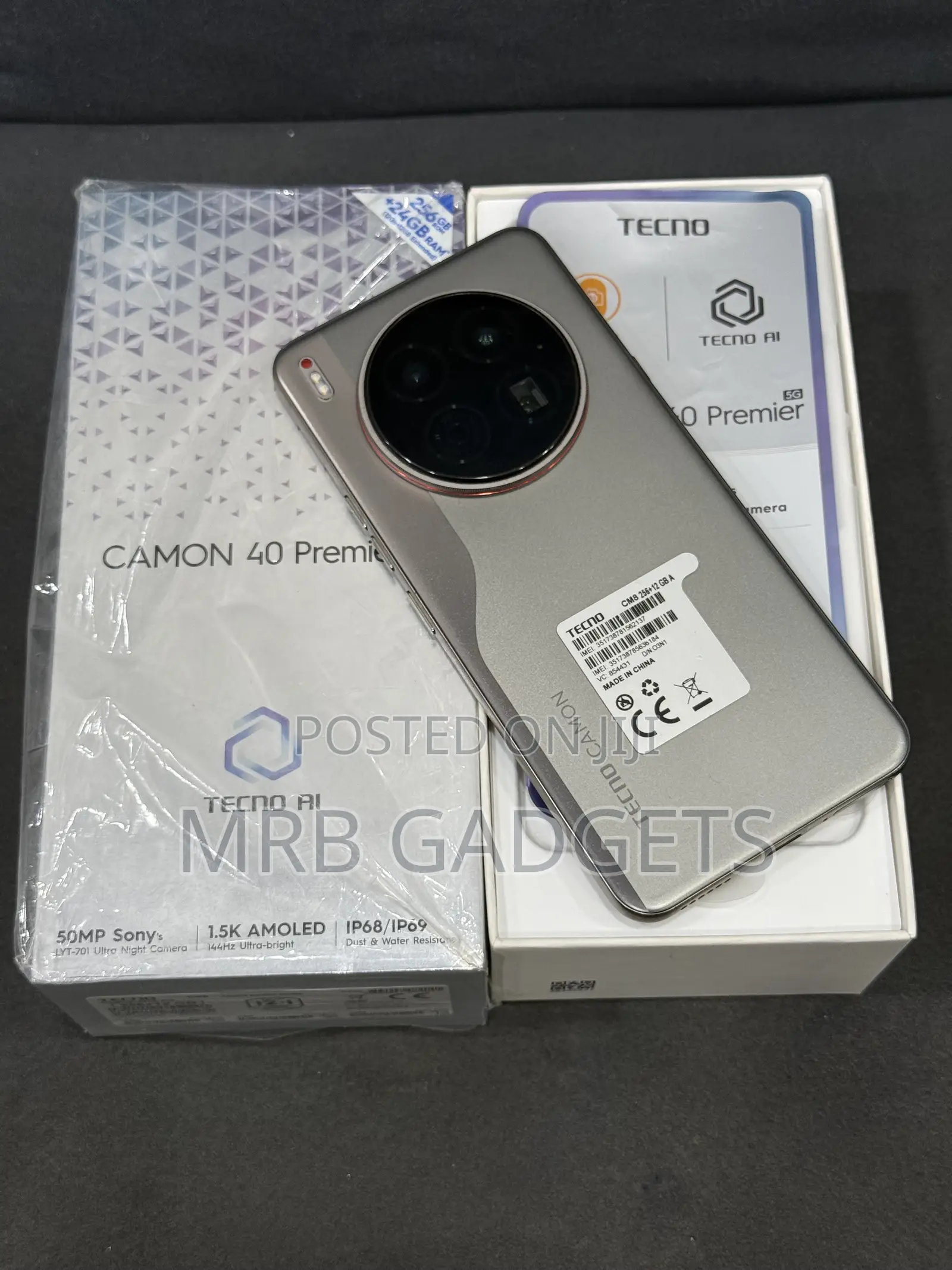 Tecno Camon 40 Premier 256 GB