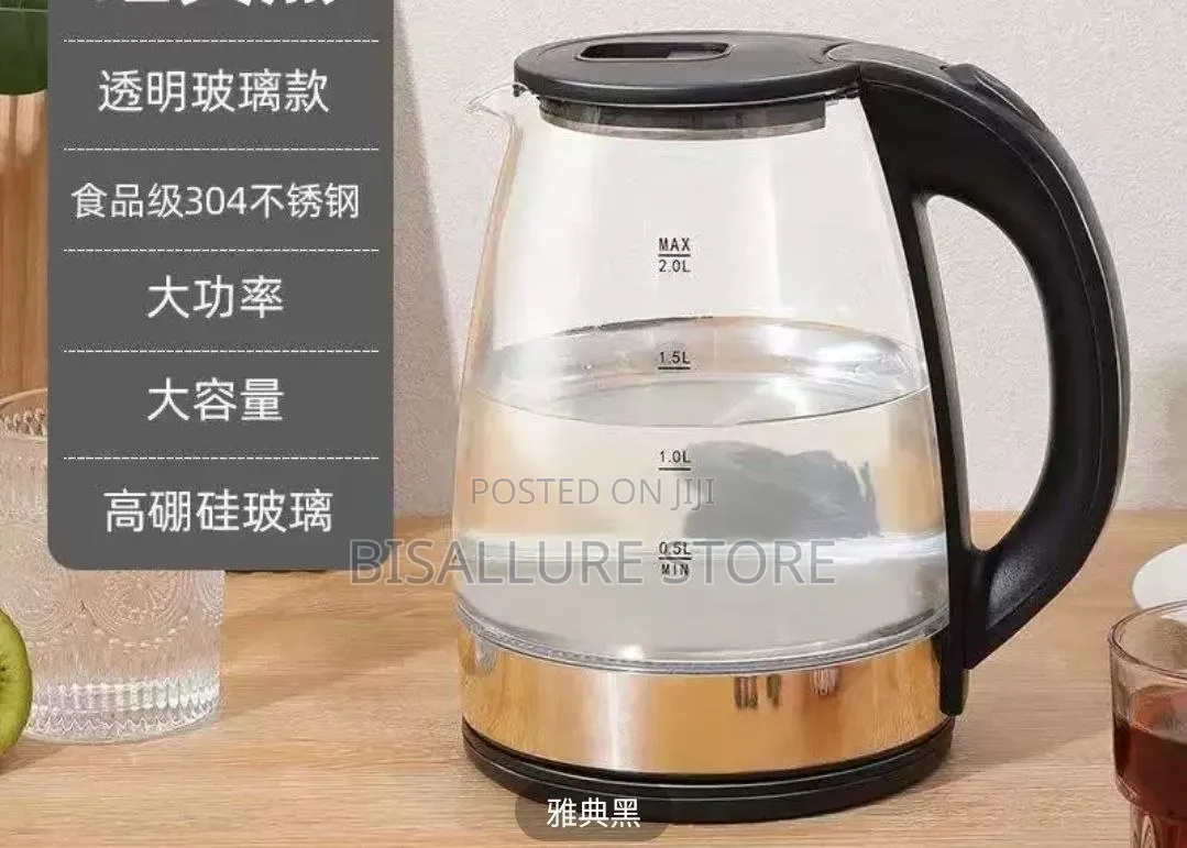 Glass Electric Kettle
