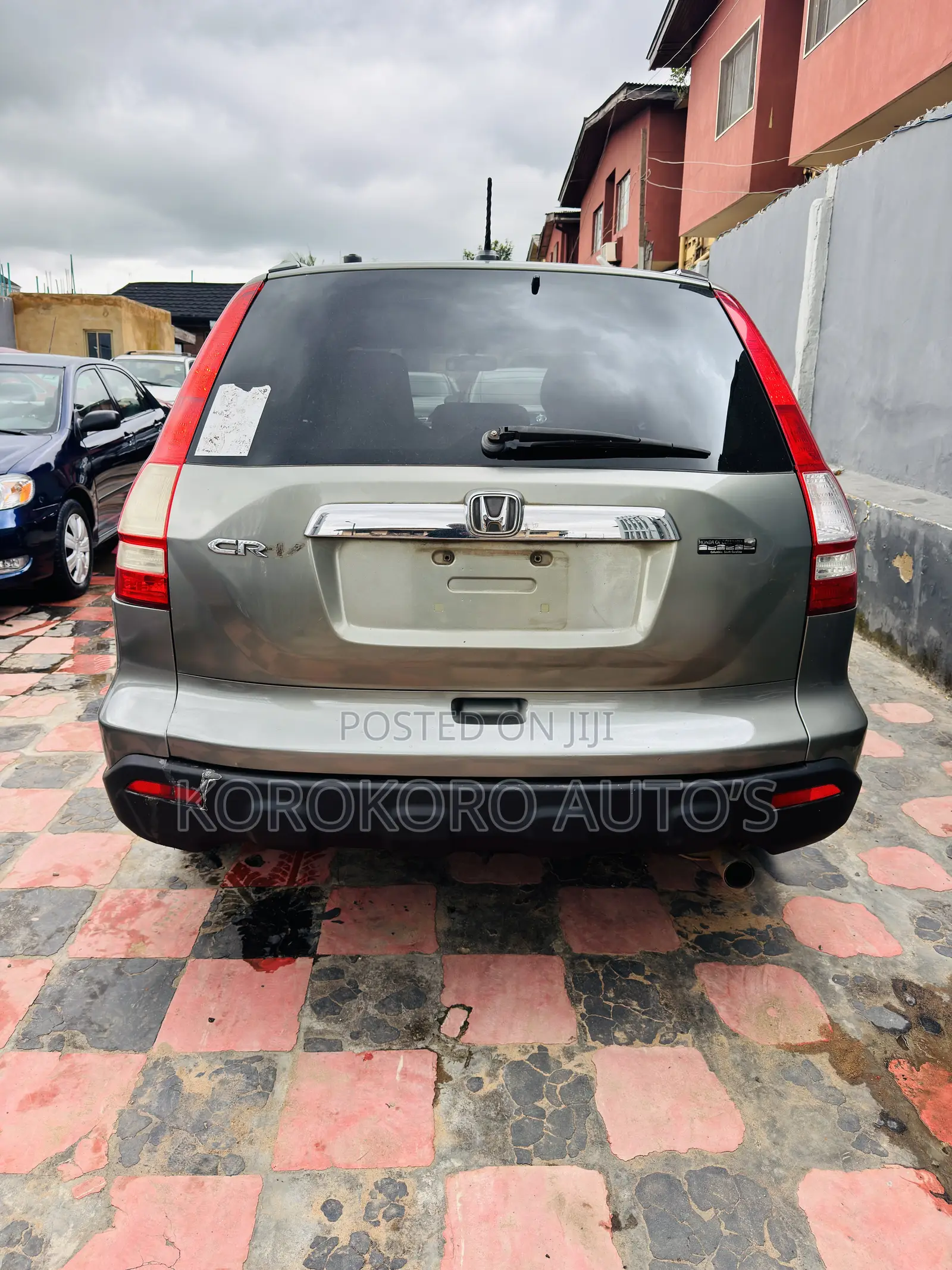 Honda CR-V 2.4 2008 Green