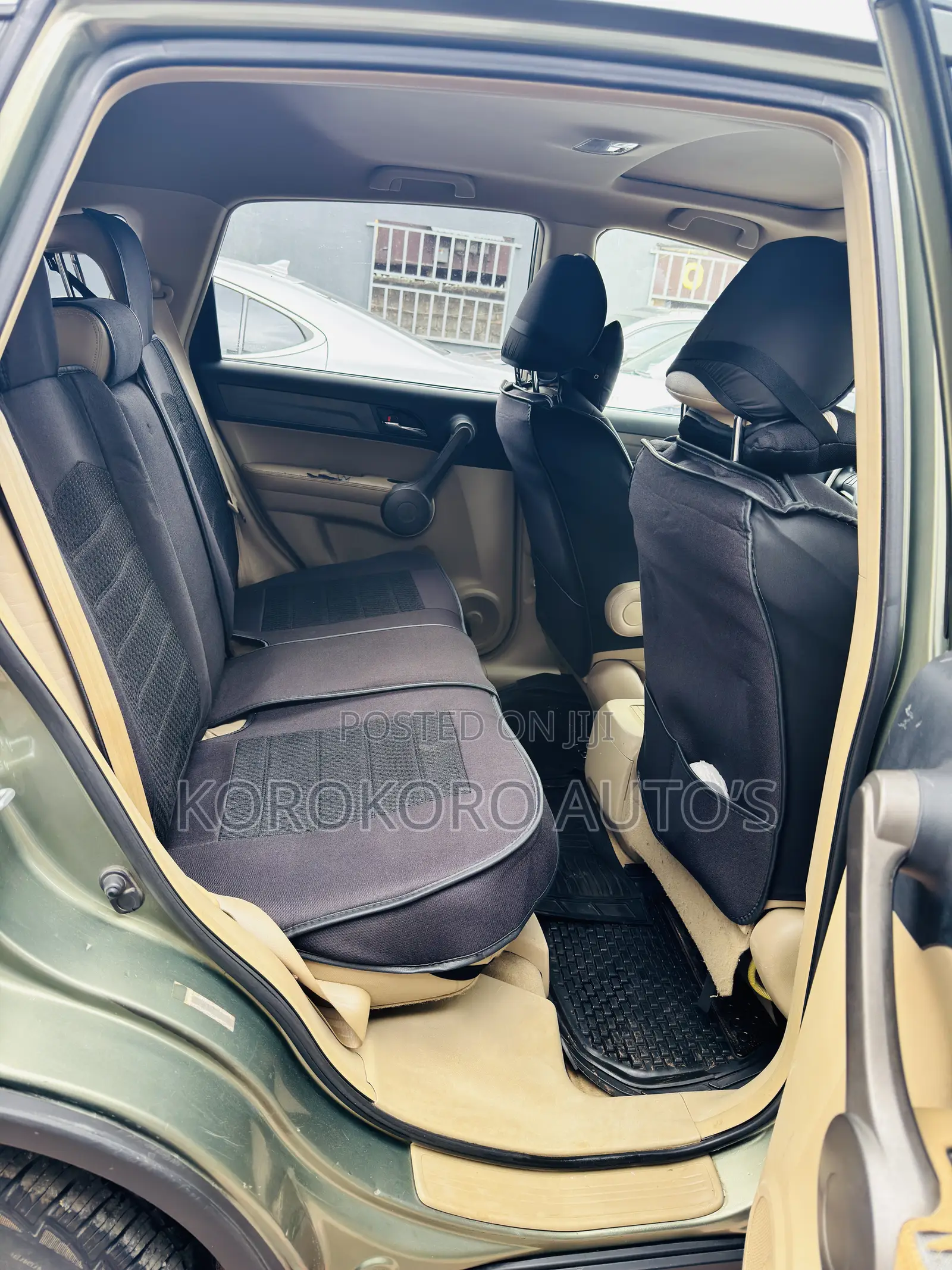 Honda CR-V 2.4 2008 Green