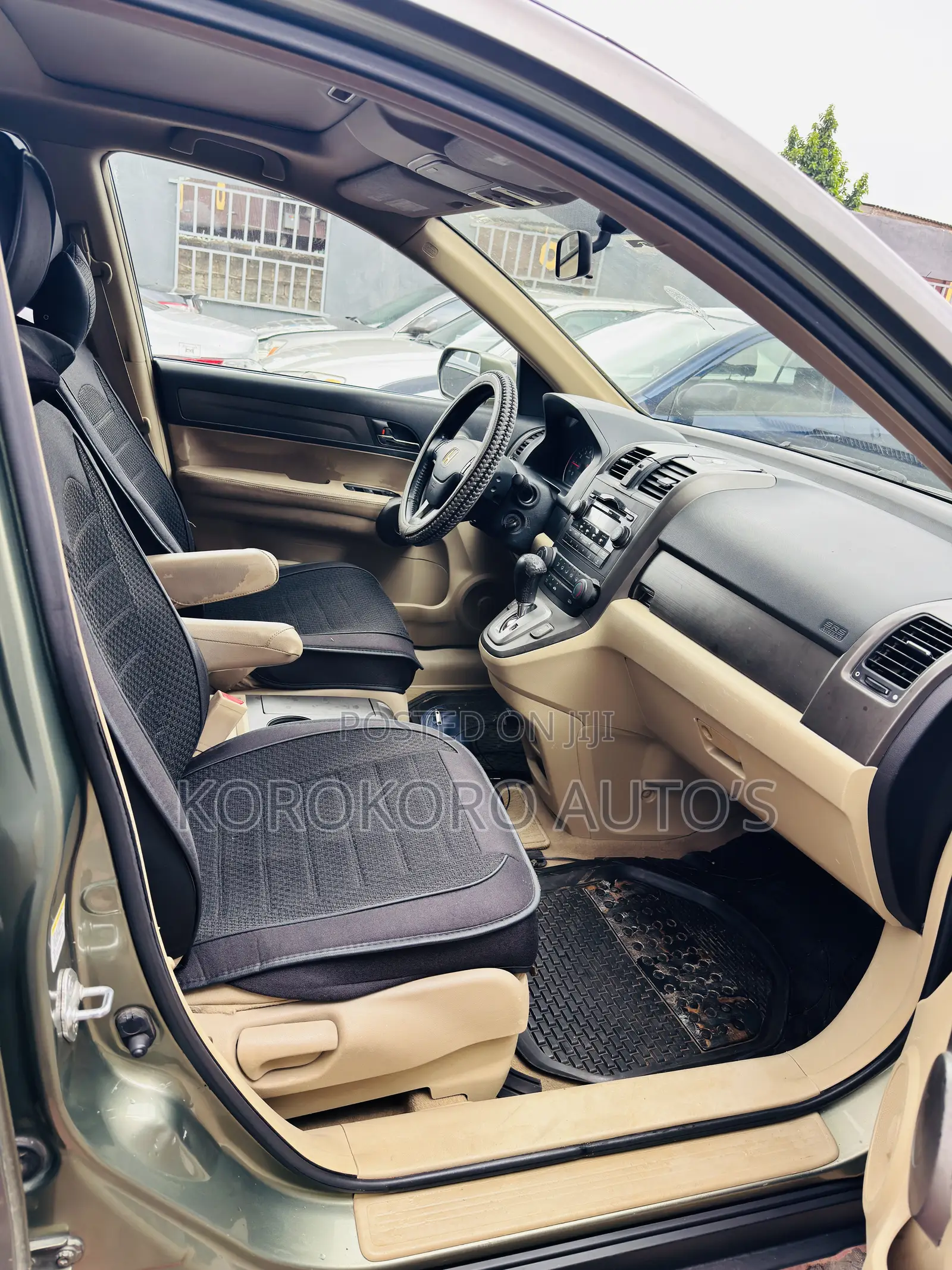 Honda CR-V 2.4 2008 Green