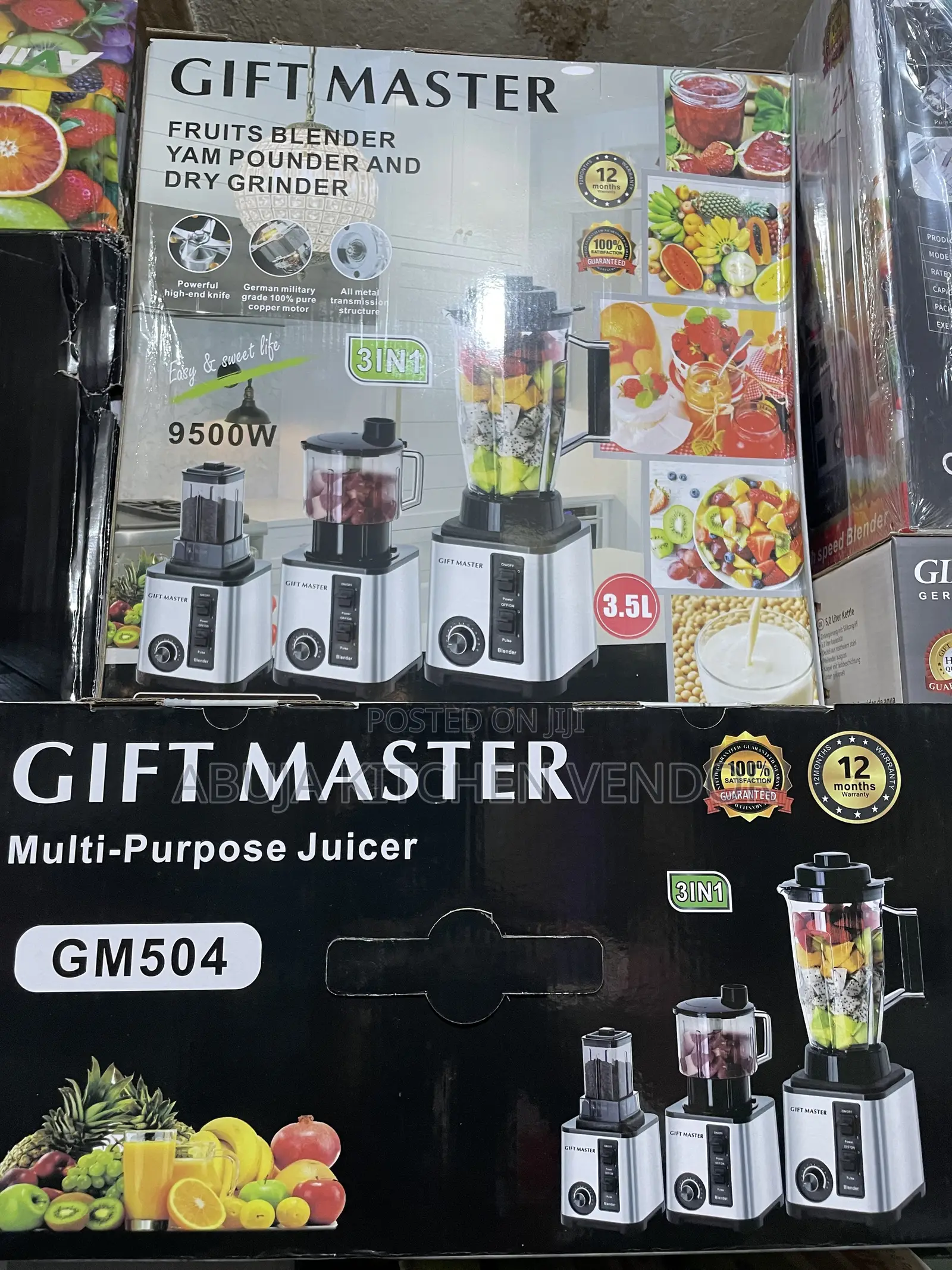3in1 Blender