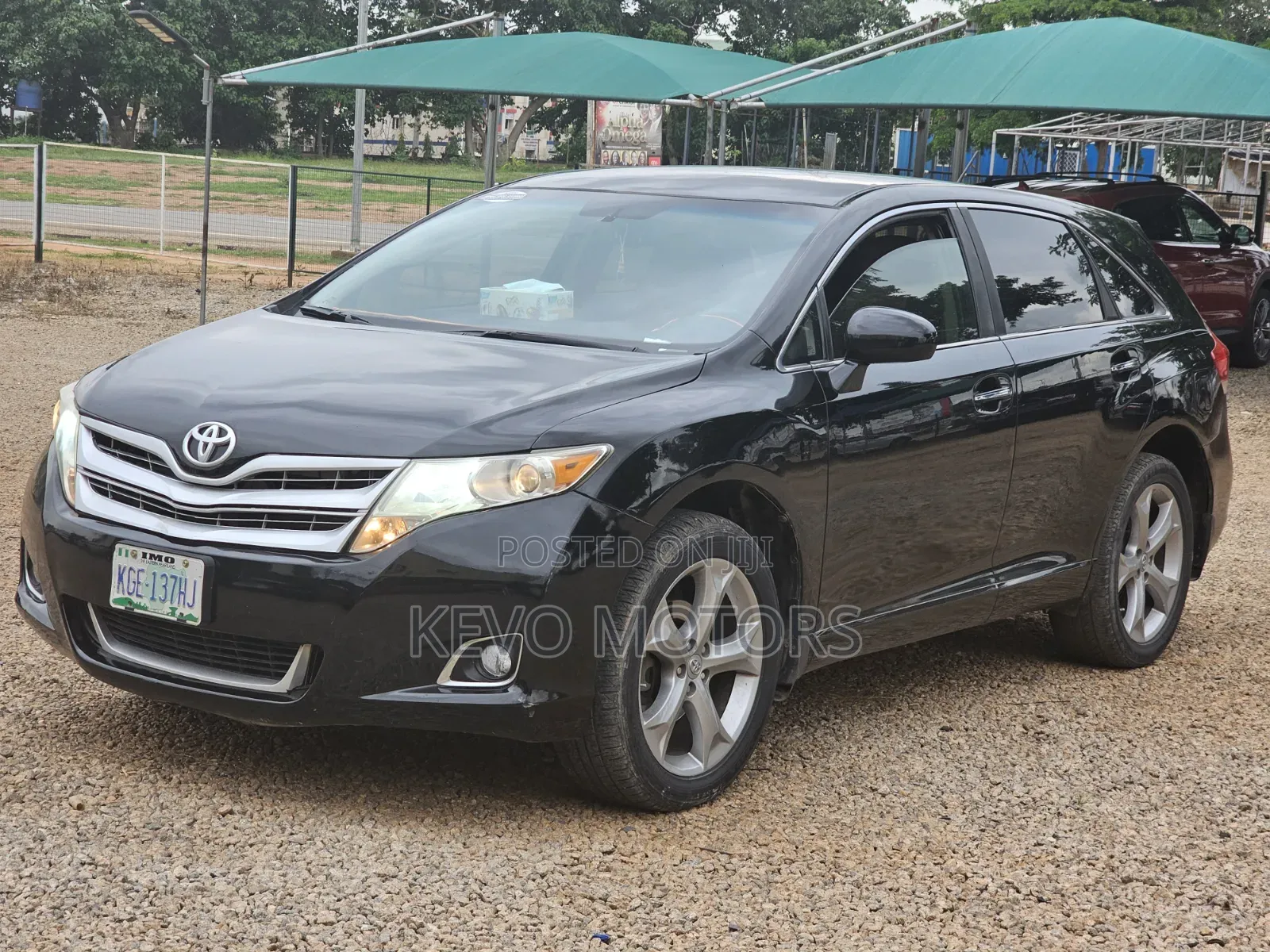 Toyota Venza 2012 Black