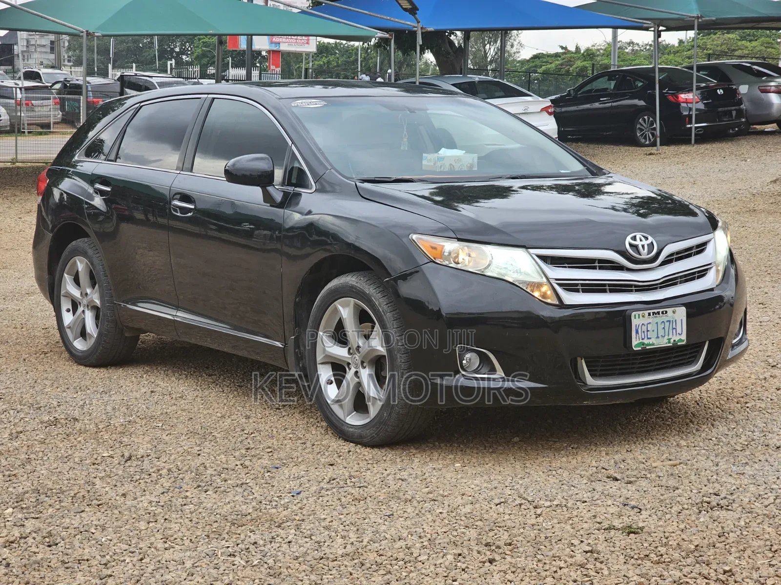 Toyota Venza 2012 Black