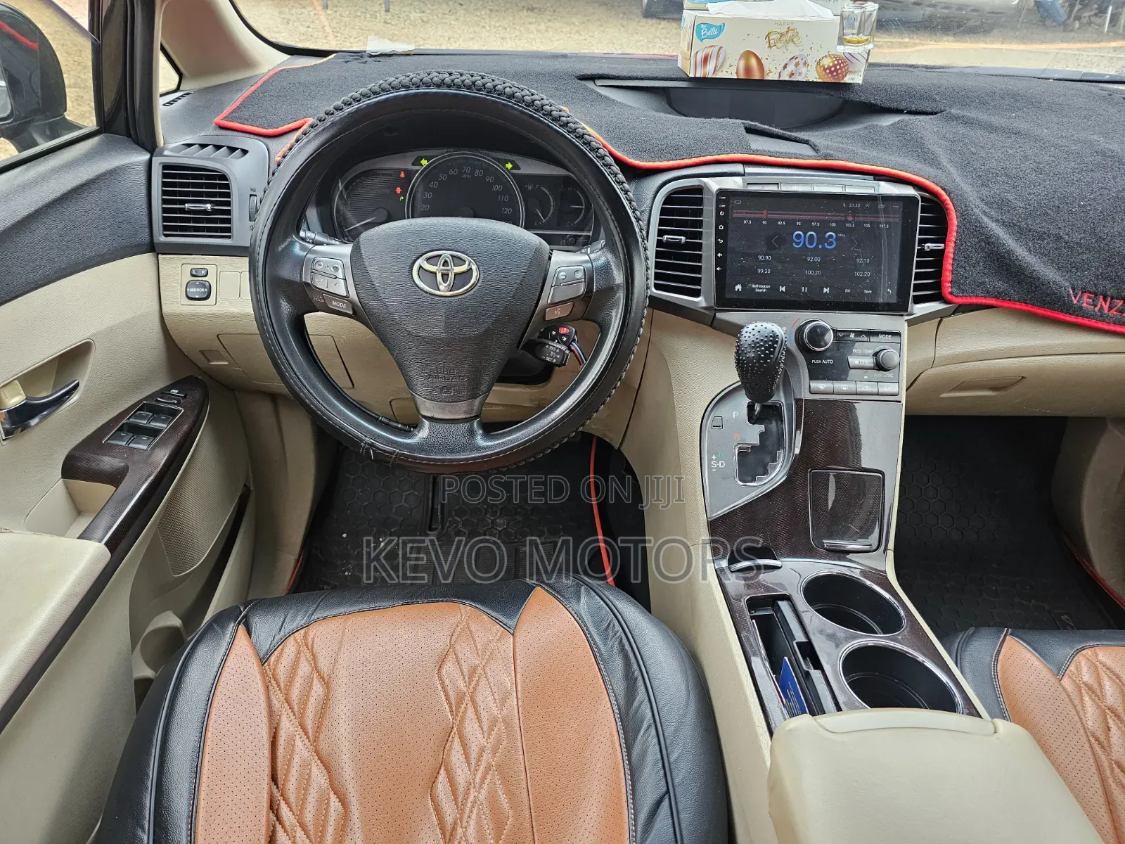 Toyota Venza 2012 Black