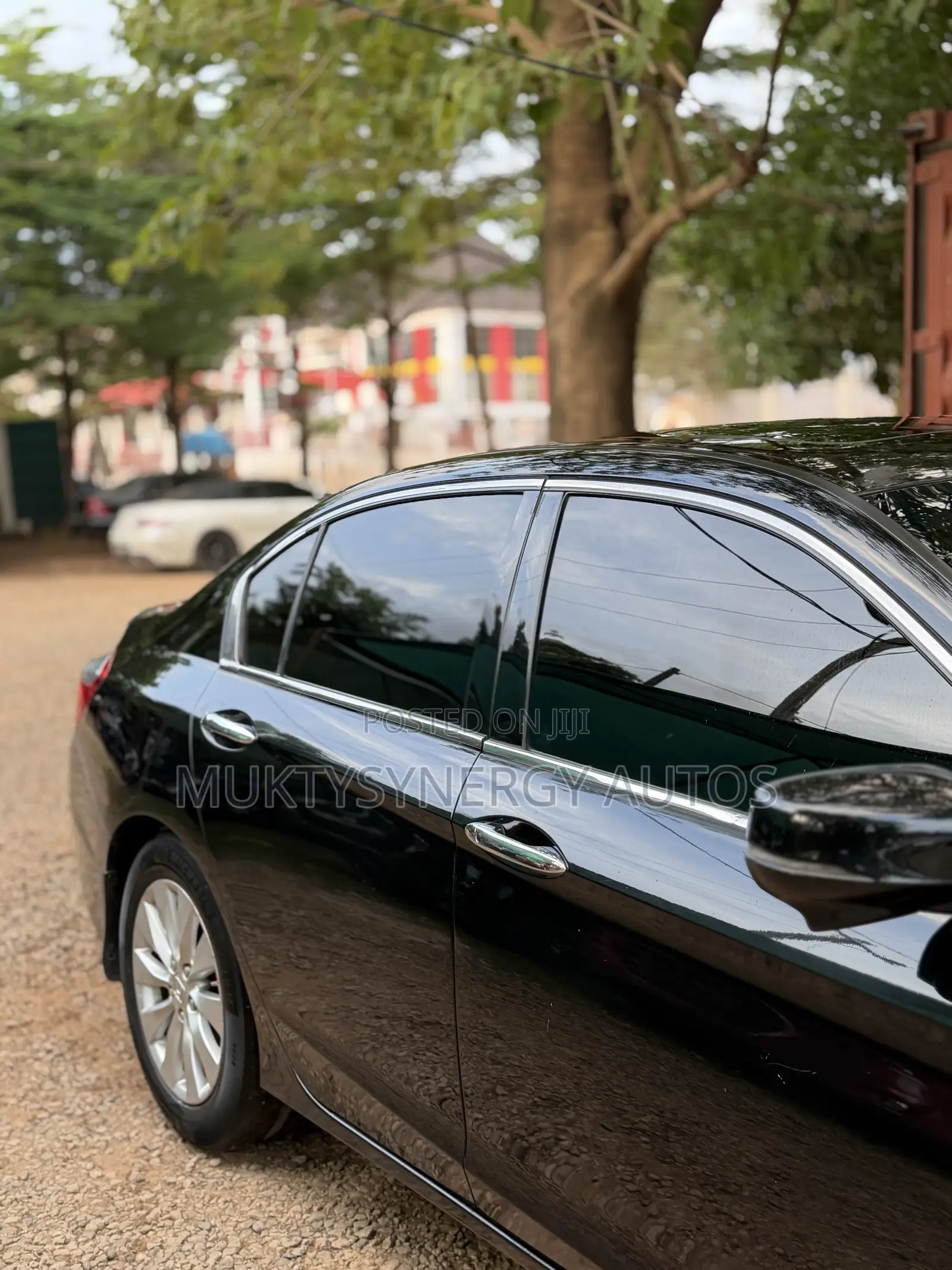 Honda Accord EX-L V-6 4dr Sedan w/Navigation (3.5L 6cyl 6A) 2014 Black