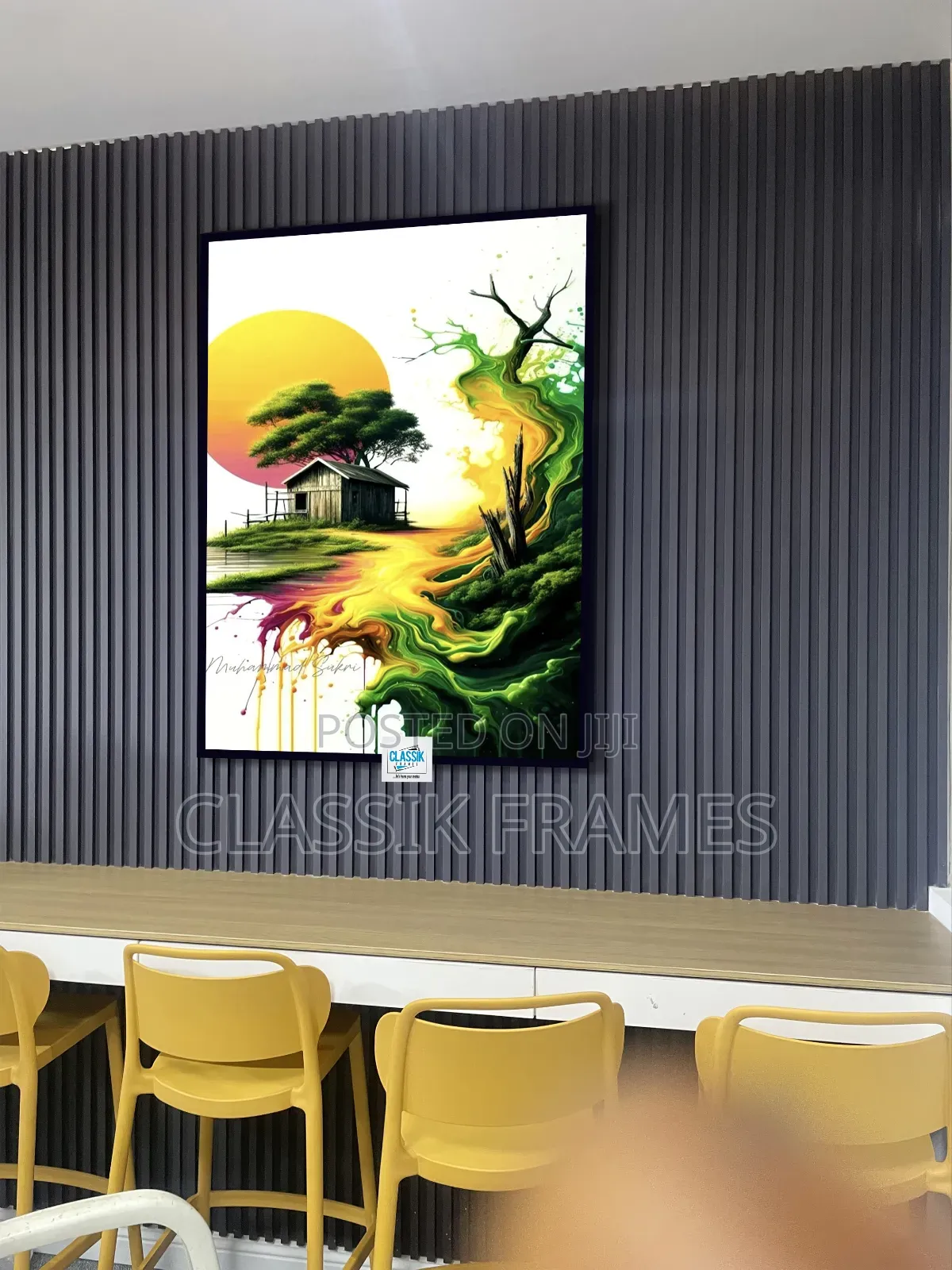 Hd Maracus Crafted Digi Painting Wallart
