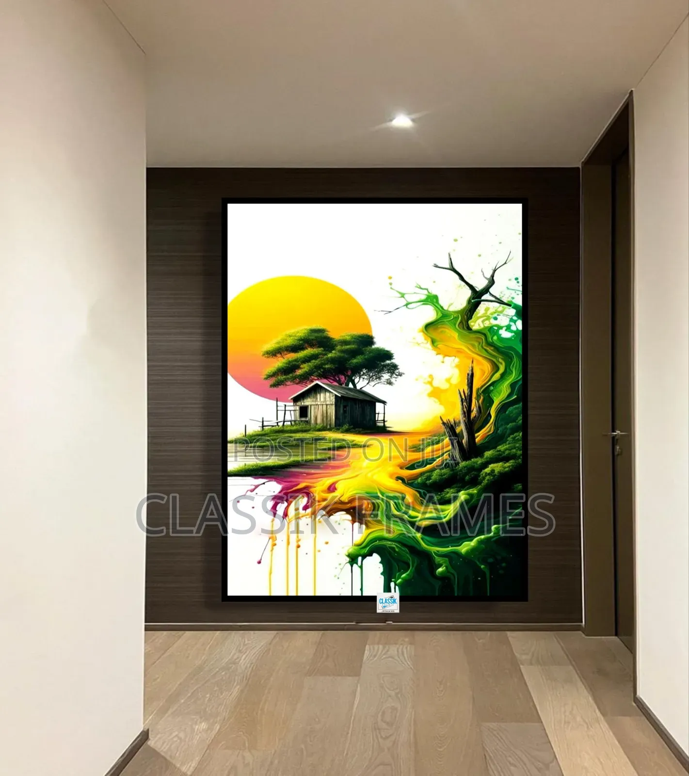 Hd Maracus Crafted Digi Painting Wallart