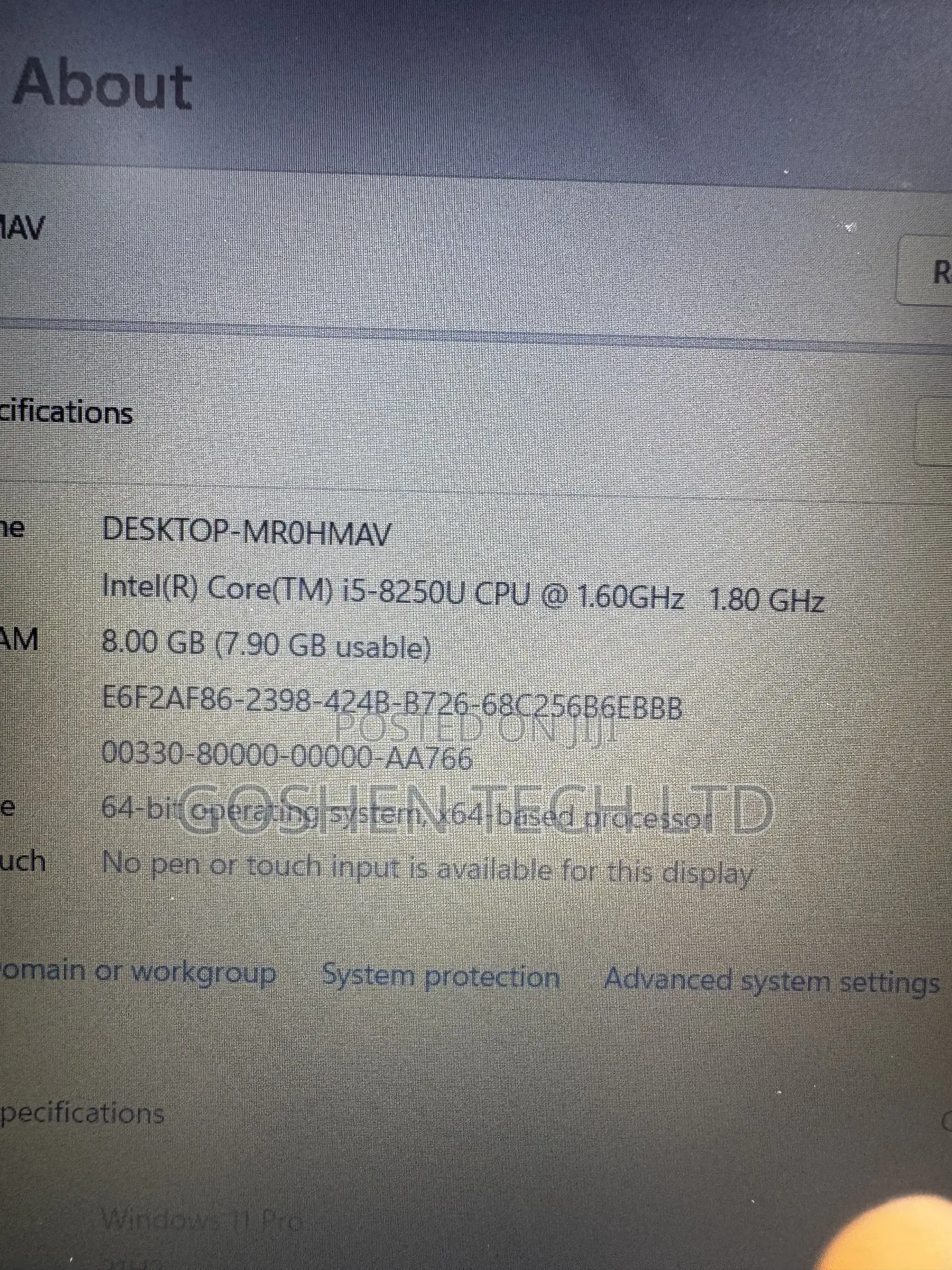 Laptop Dell Inspiron 15 5000 8GB Intel Core i5 HDD 500GB
