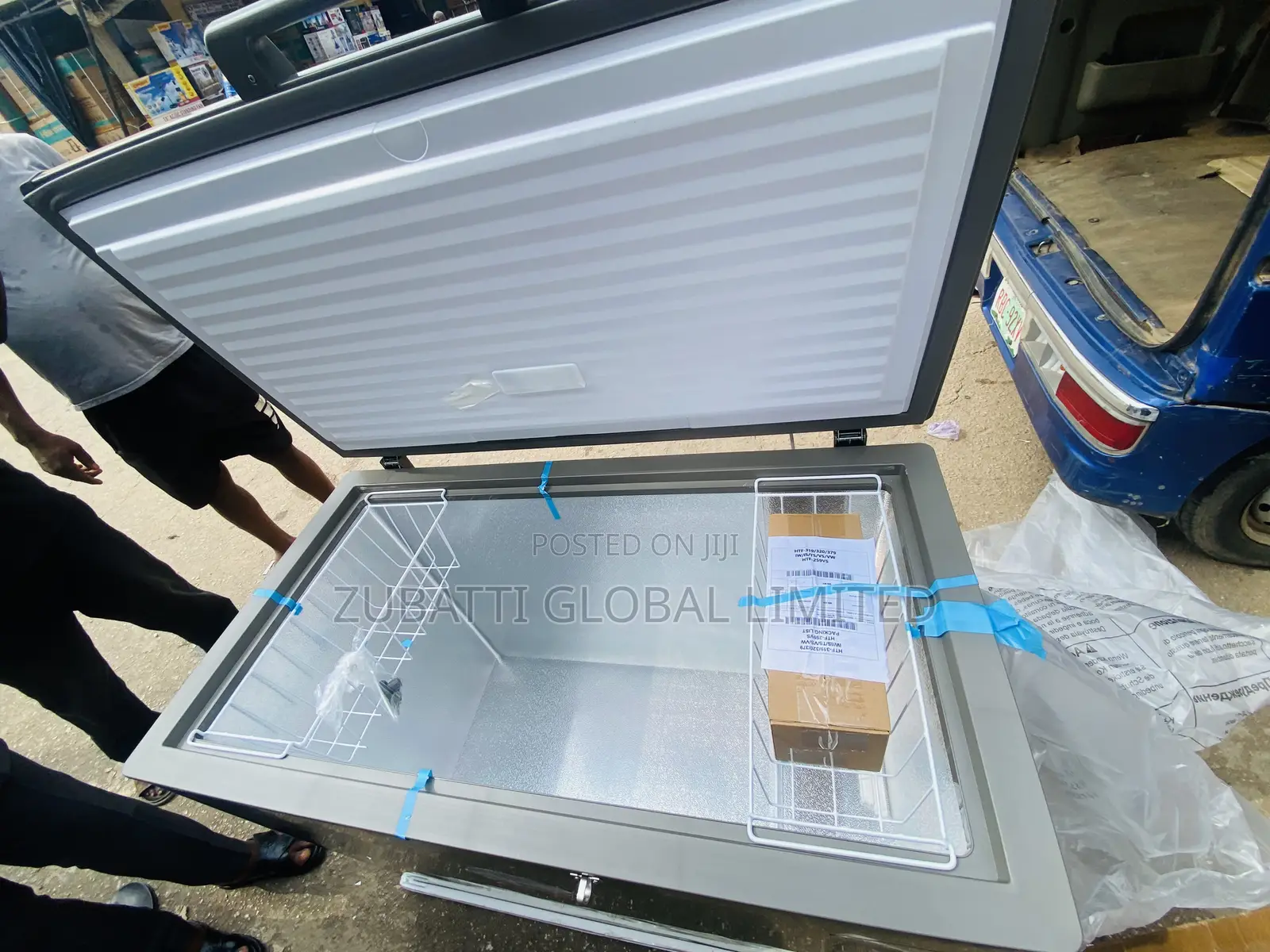 Haier Thermocool Inverter Chest Freezer 319l