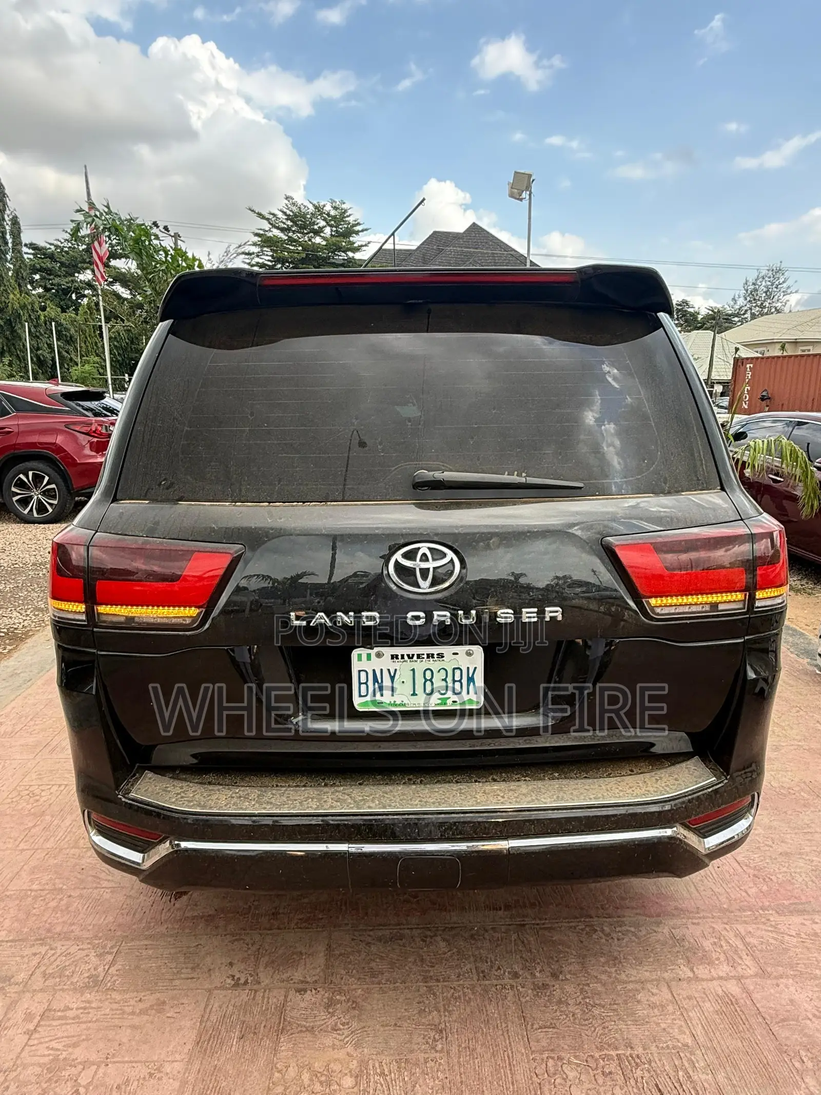 Toyota Land Cruiser Prado 2.4 Petrol 2024 Black