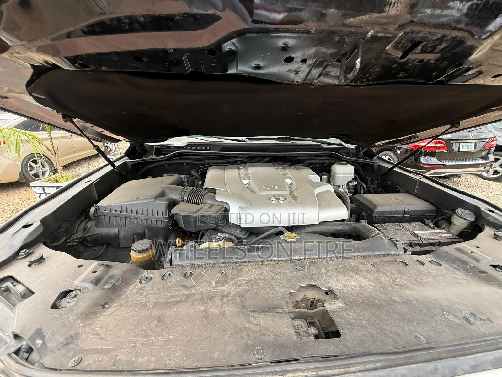 Toyota Land Cruiser Prado 2.4 Petrol 2024 Black