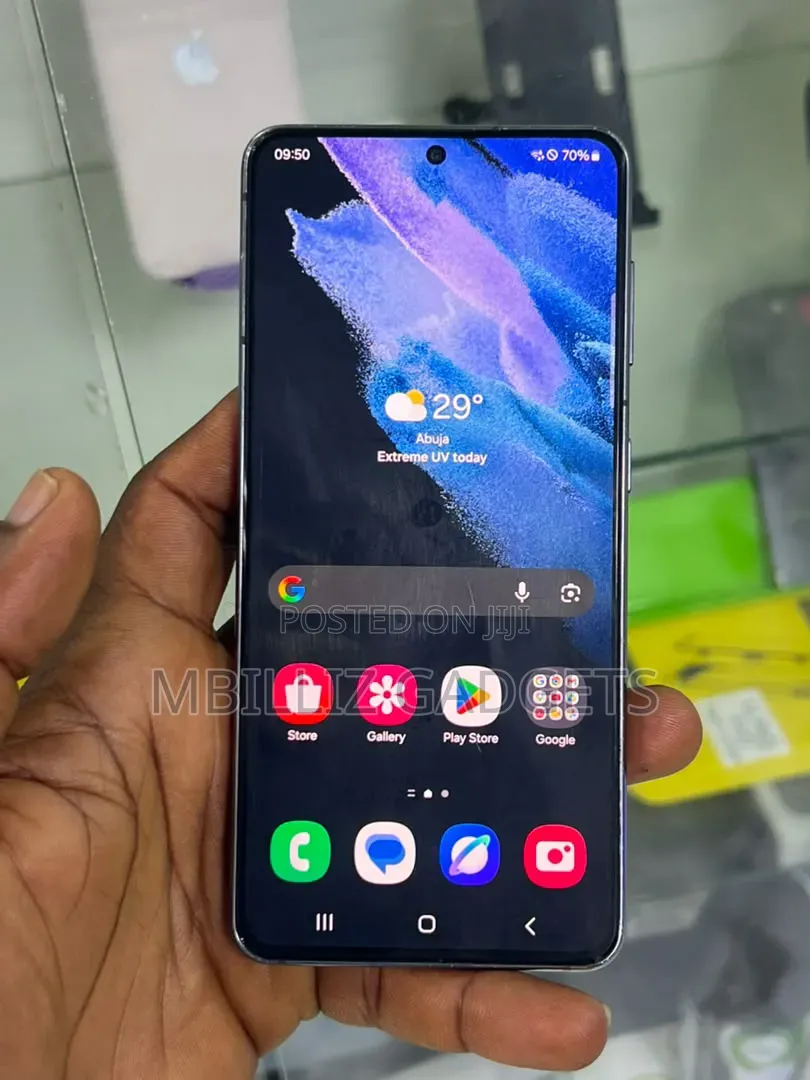 Samsung Galaxy S21 5G 128 GB Black