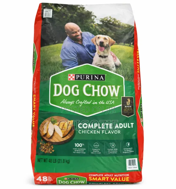 Purina Dog Chow Adult Dry Dog Food Chicken Flavor 20kg
