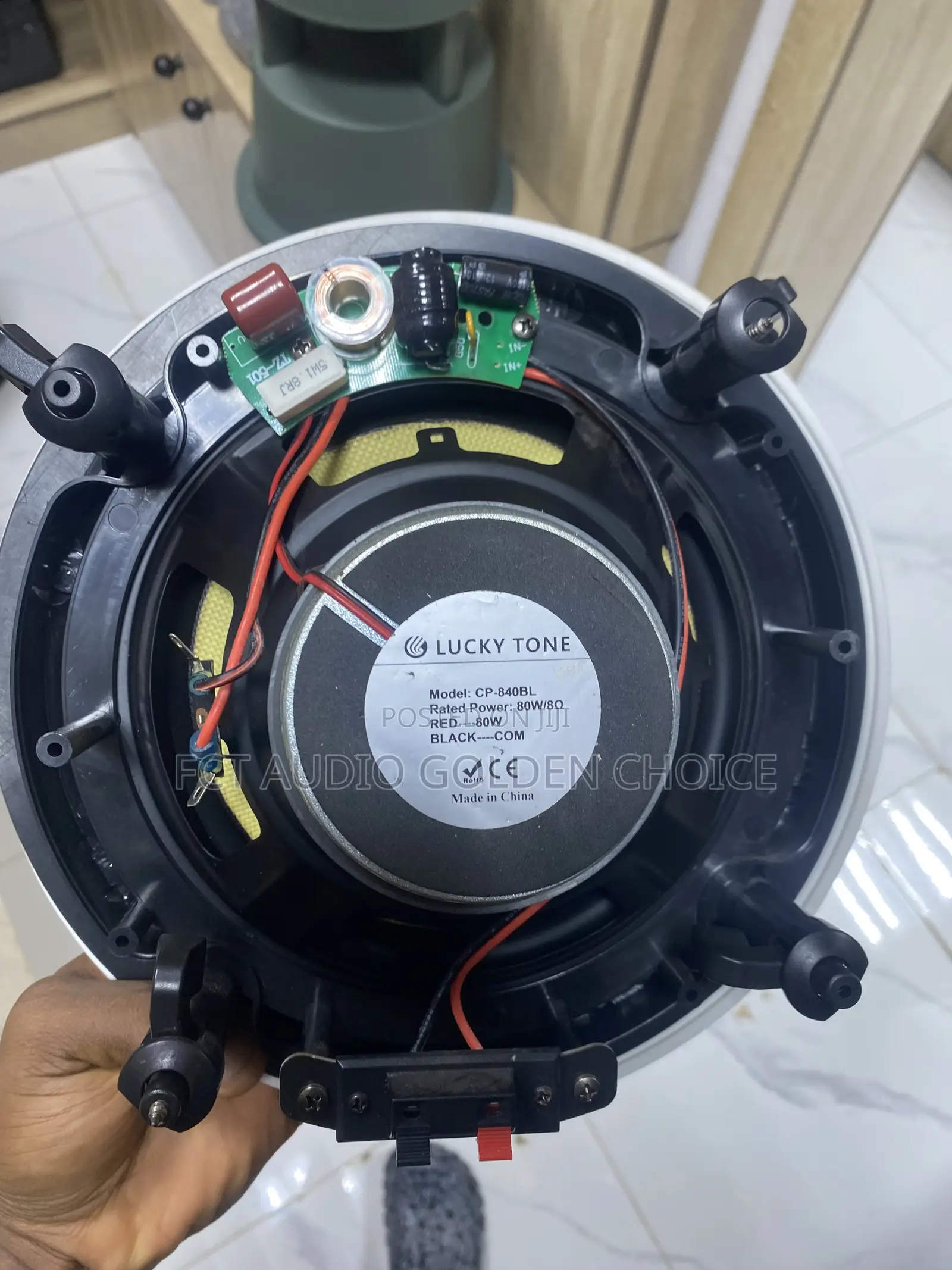 Lucky Tone Ceiling Speaker 80watts