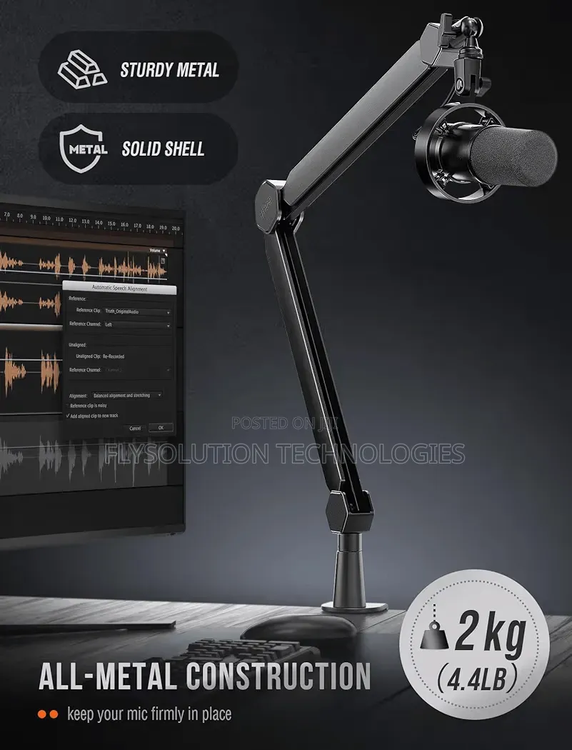 Fifine Bm66 Premium Boom Arm Stand