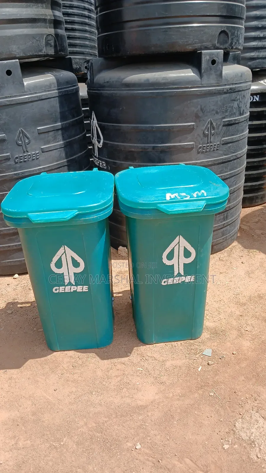240liters Geepee Waste Bin