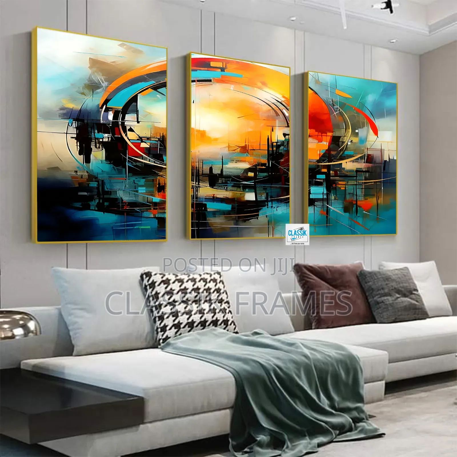 Hd Abstract Digi Maudlin Painting Wallart