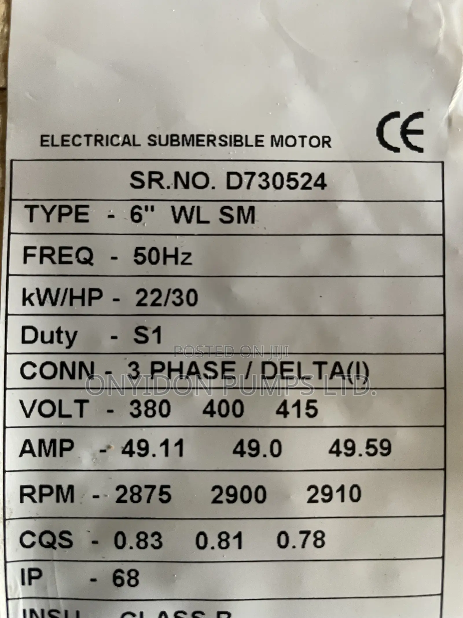 Raindrop Motor
