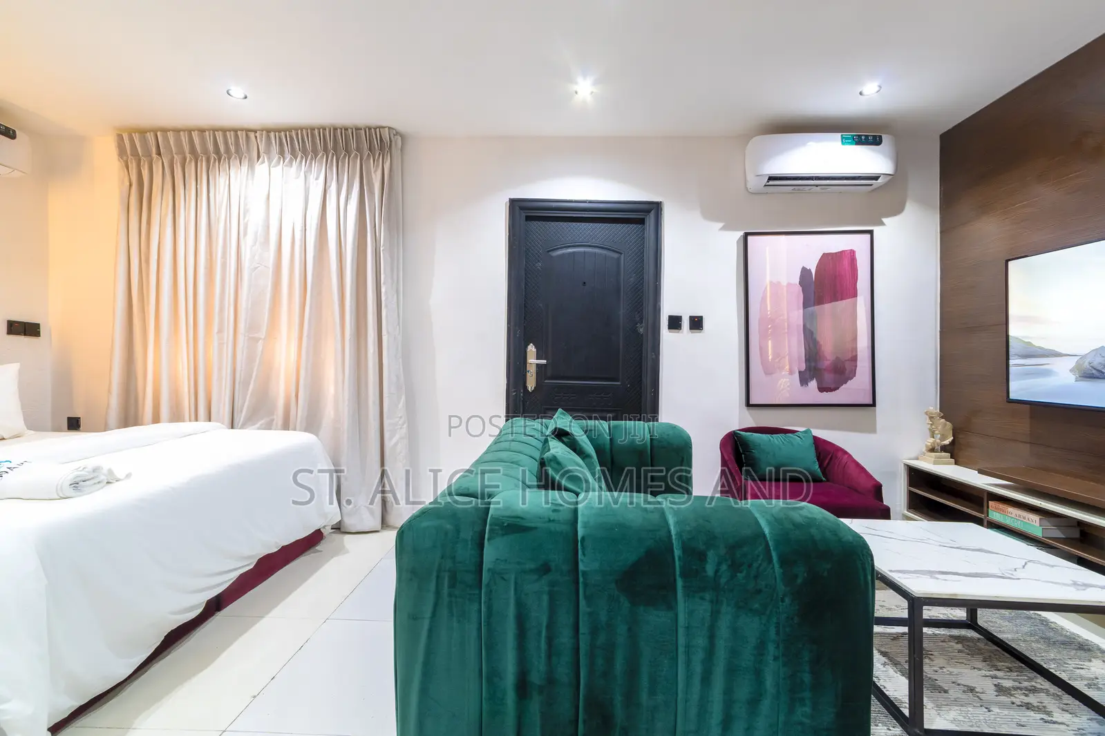 Tranquil Tavern Studio Apartment, Lekki Phase 1 Lagos.