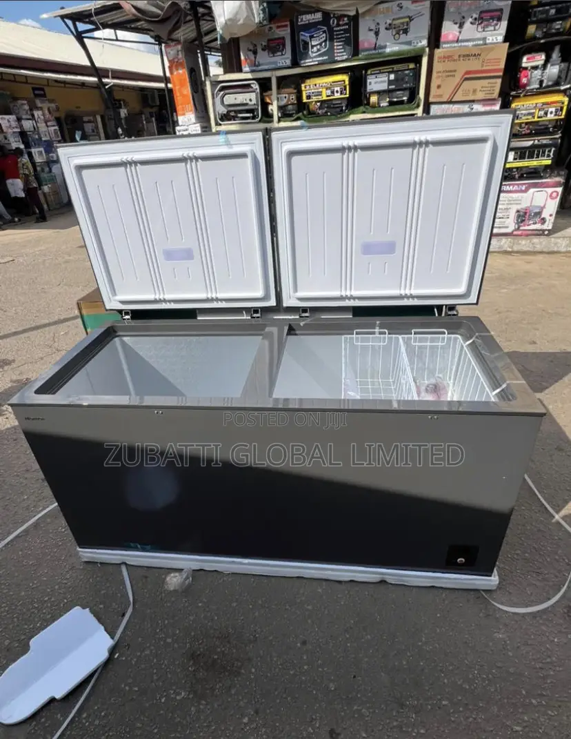 Hisense Double Door Chest Freezer 500l