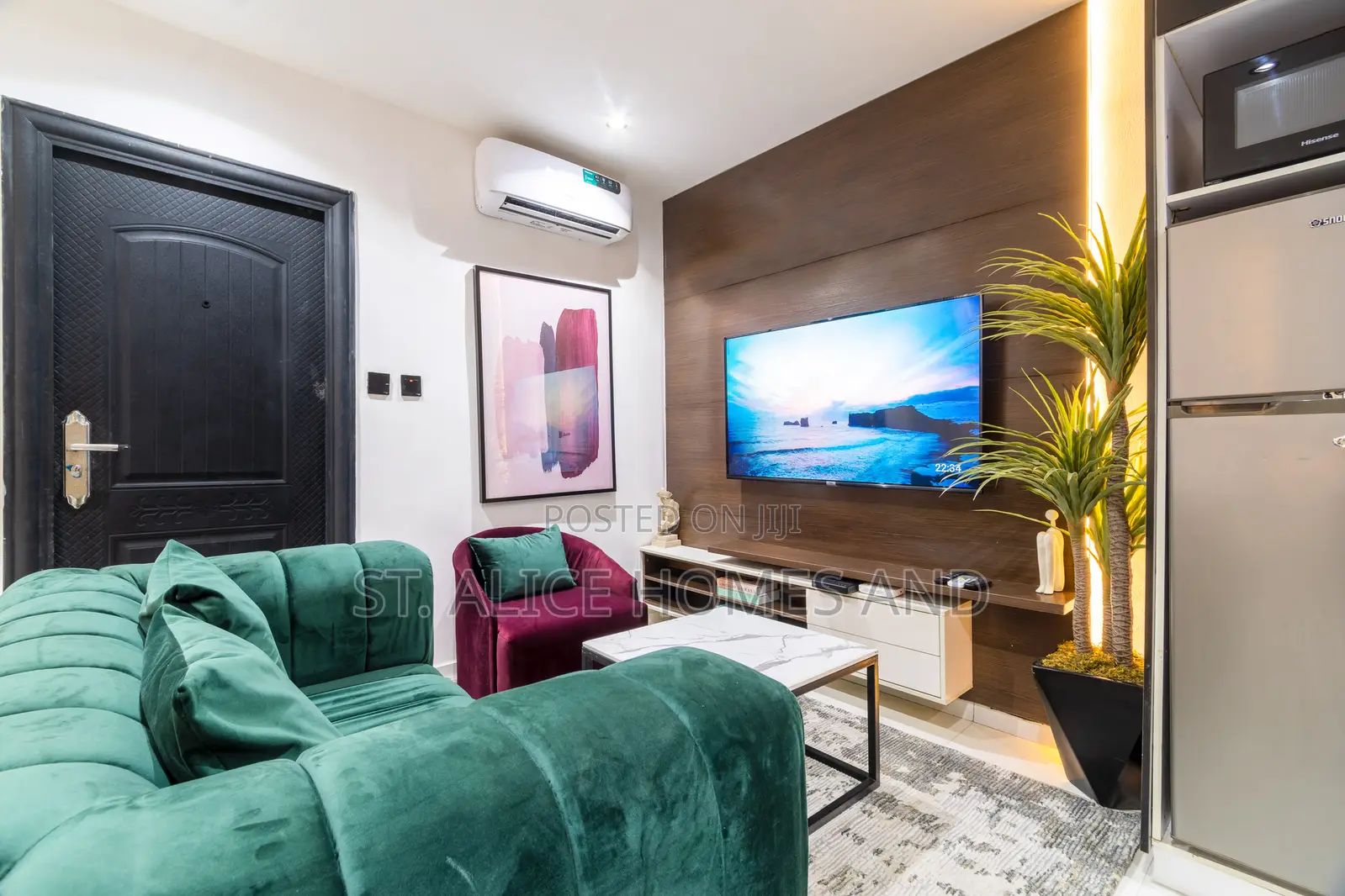 Tranquil Tavern Studio Apartment, Lekki Phase 1 Lagos.