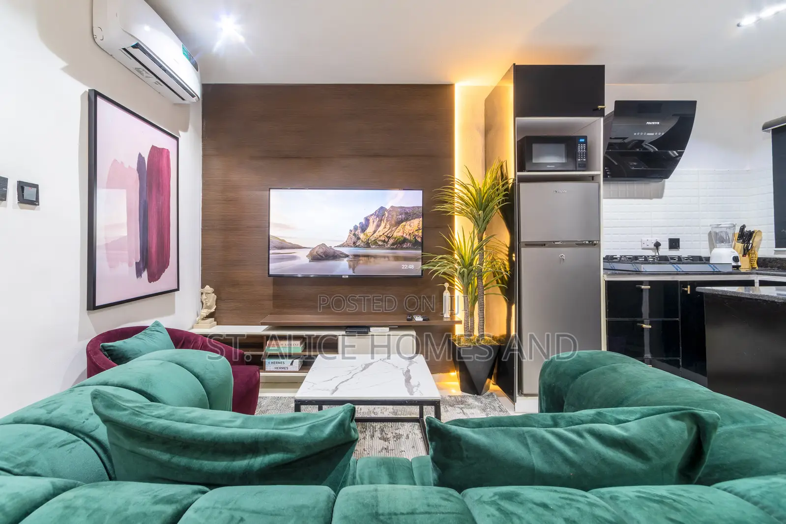 Tranquil Tavern Studio Apartment, Lekki Phase 1 Lagos.