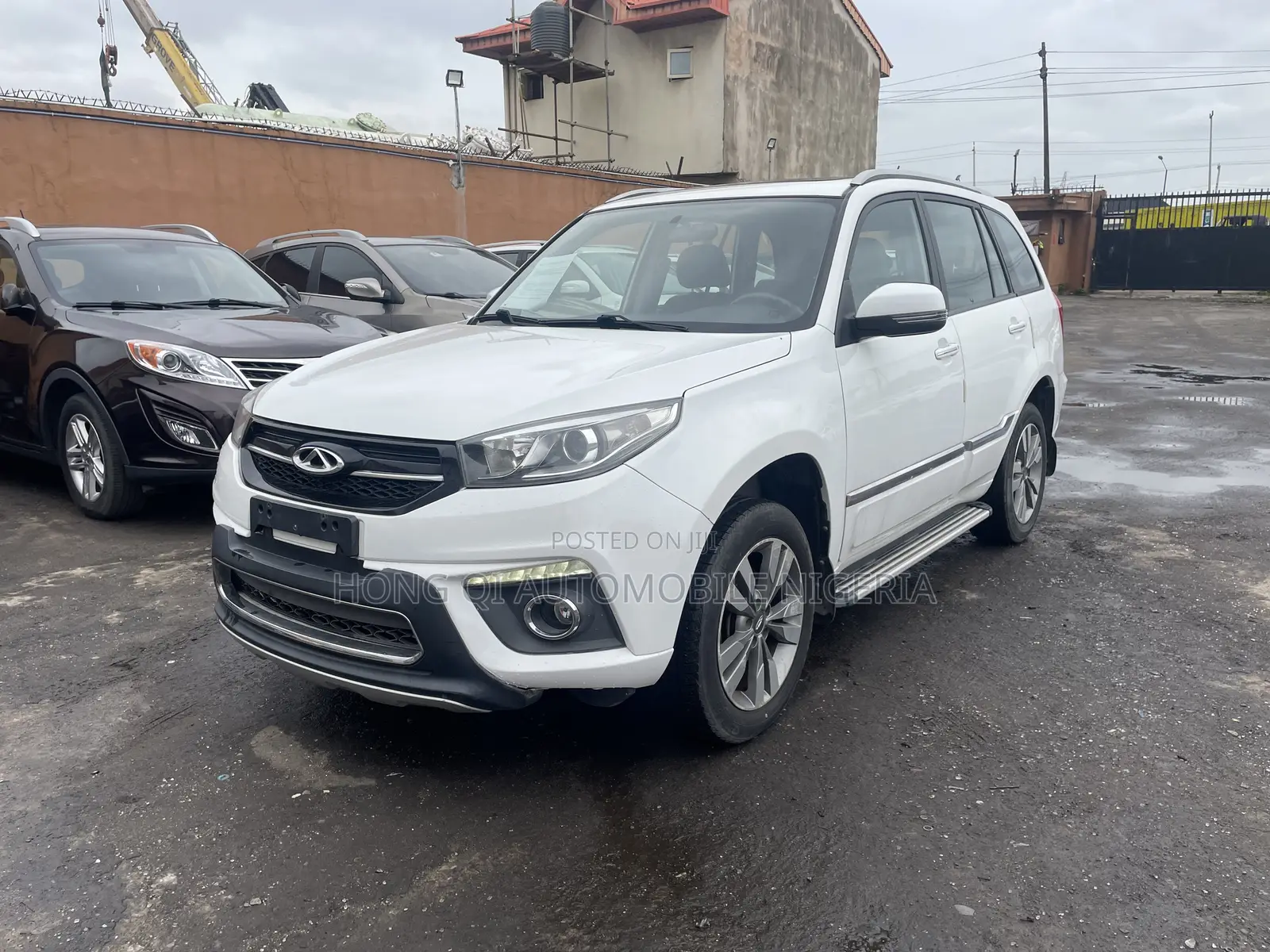 Chery Tiggo 3 1.6 2016 White