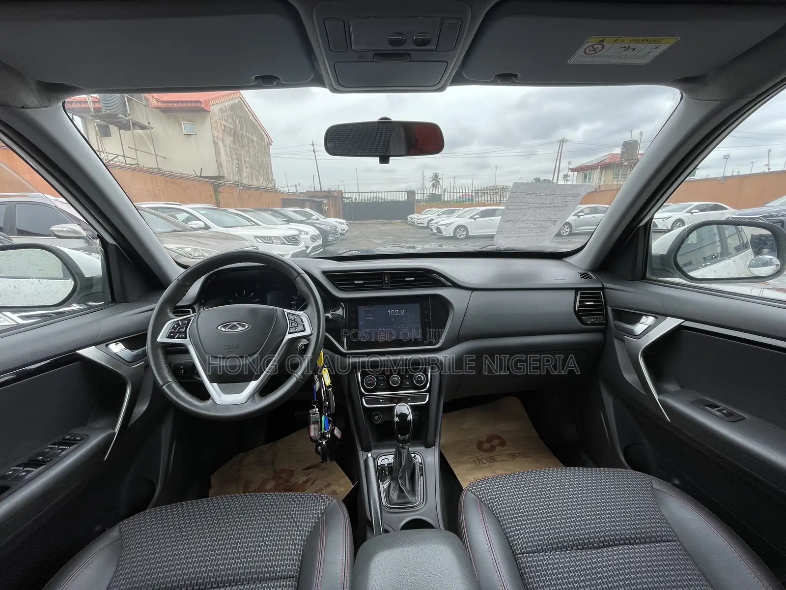 Chery Tiggo 3 1.6 2016 White
