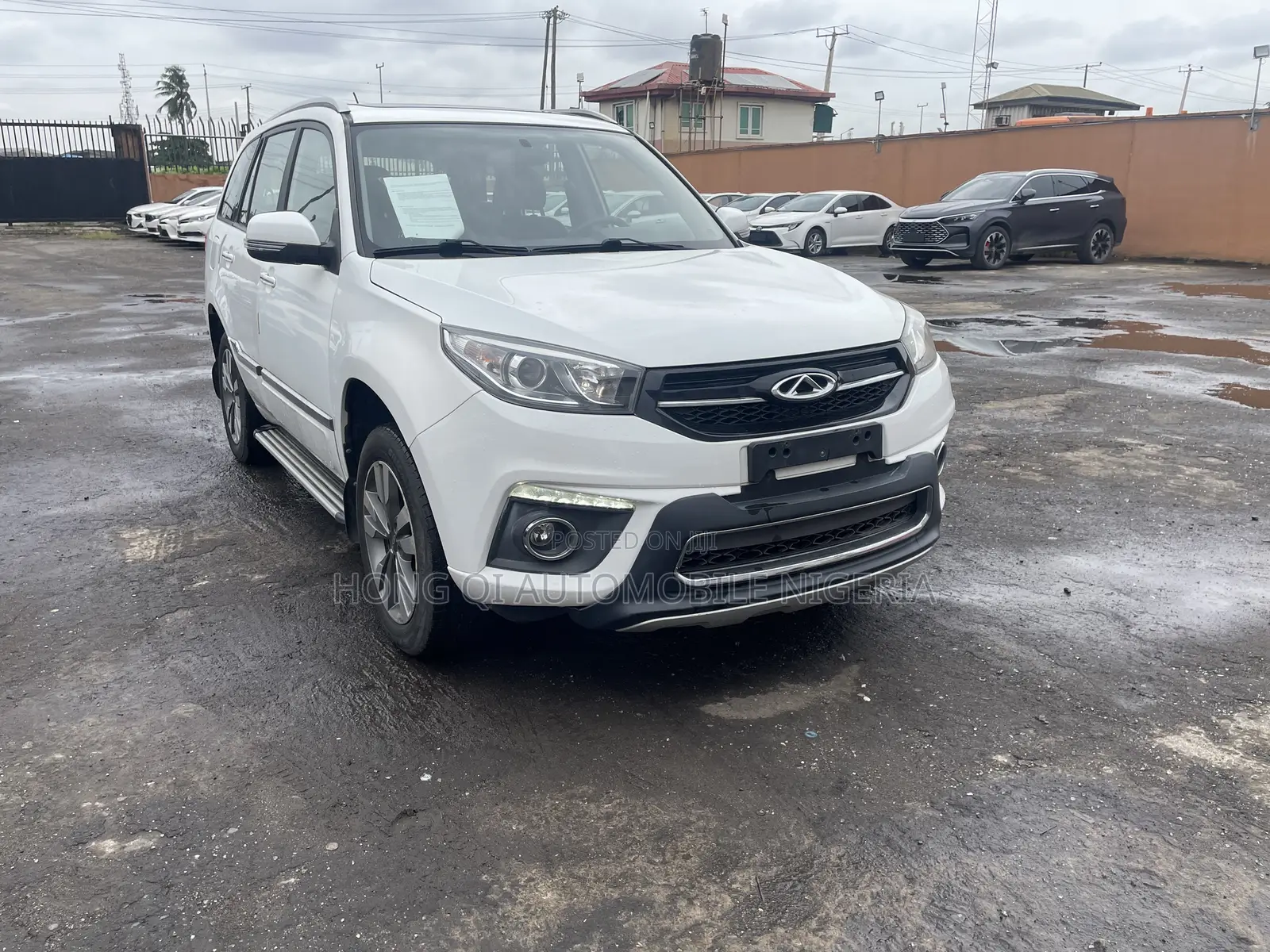 Chery Tiggo 3 1.6 2016 White