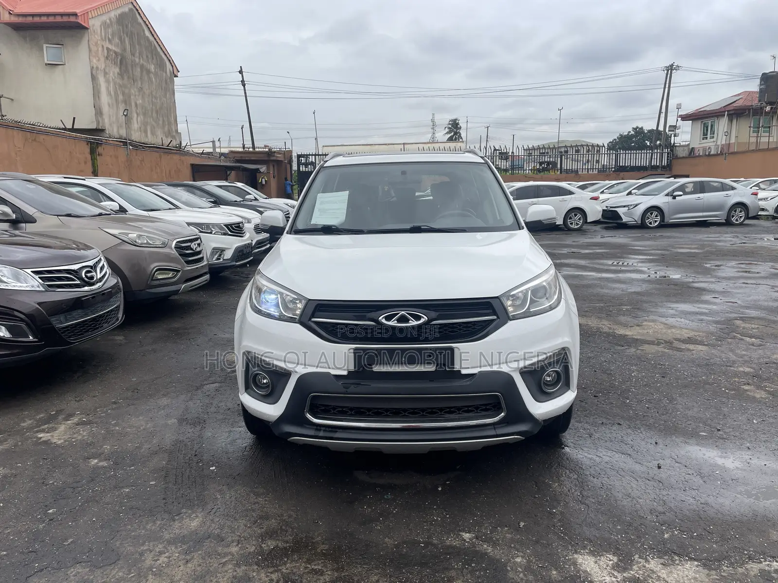 Chery Tiggo 3 1.6 2016 White