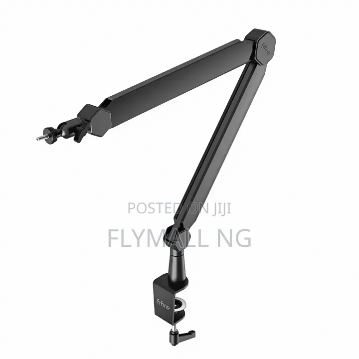 Fifine Bm66 Mic Arm Stand, Microphone Boom Arm With Desk Clamp