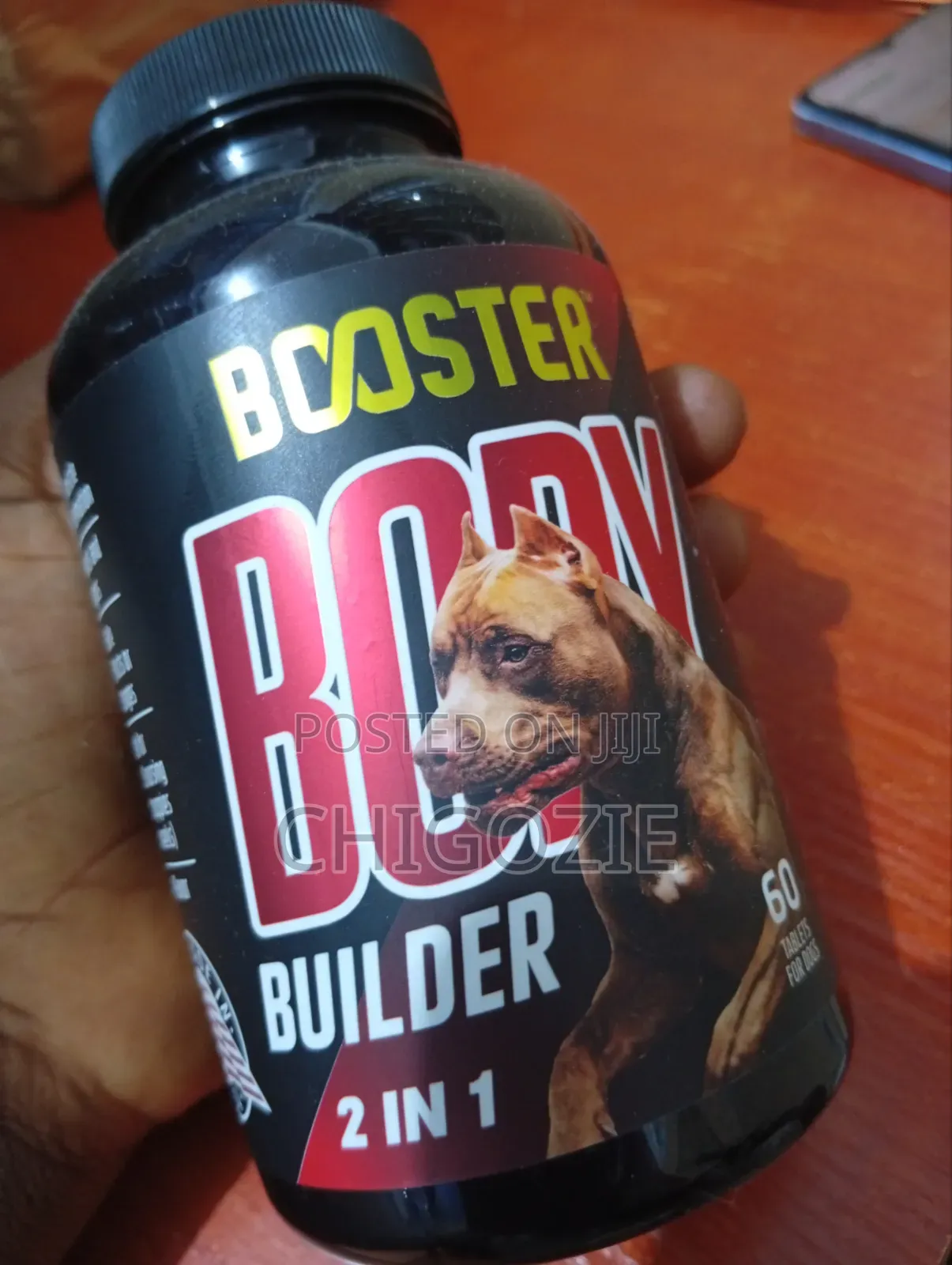 Muscle Builders and Booster for Dogs