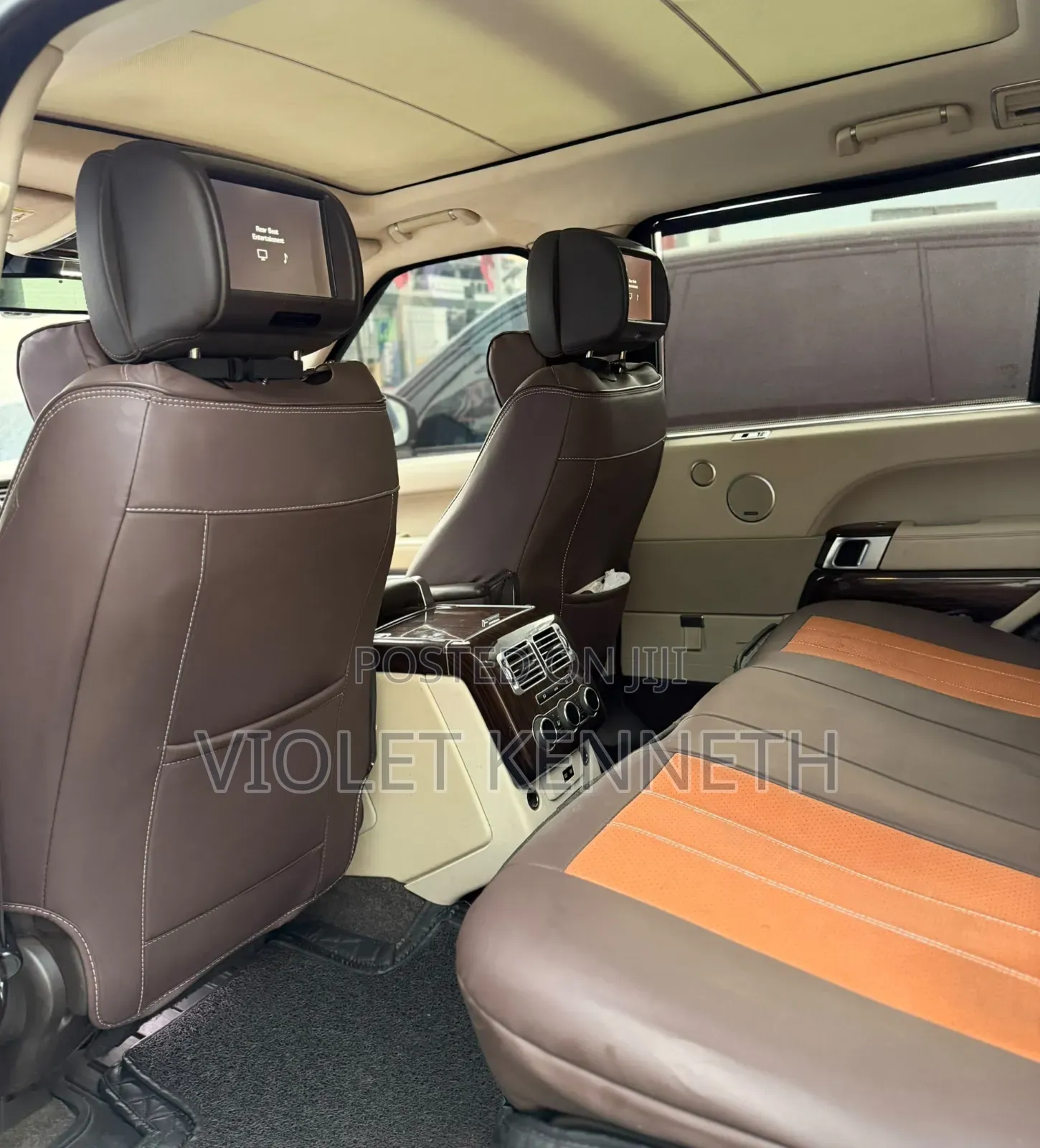 Land Rover Range Rover Vogue 2015 White