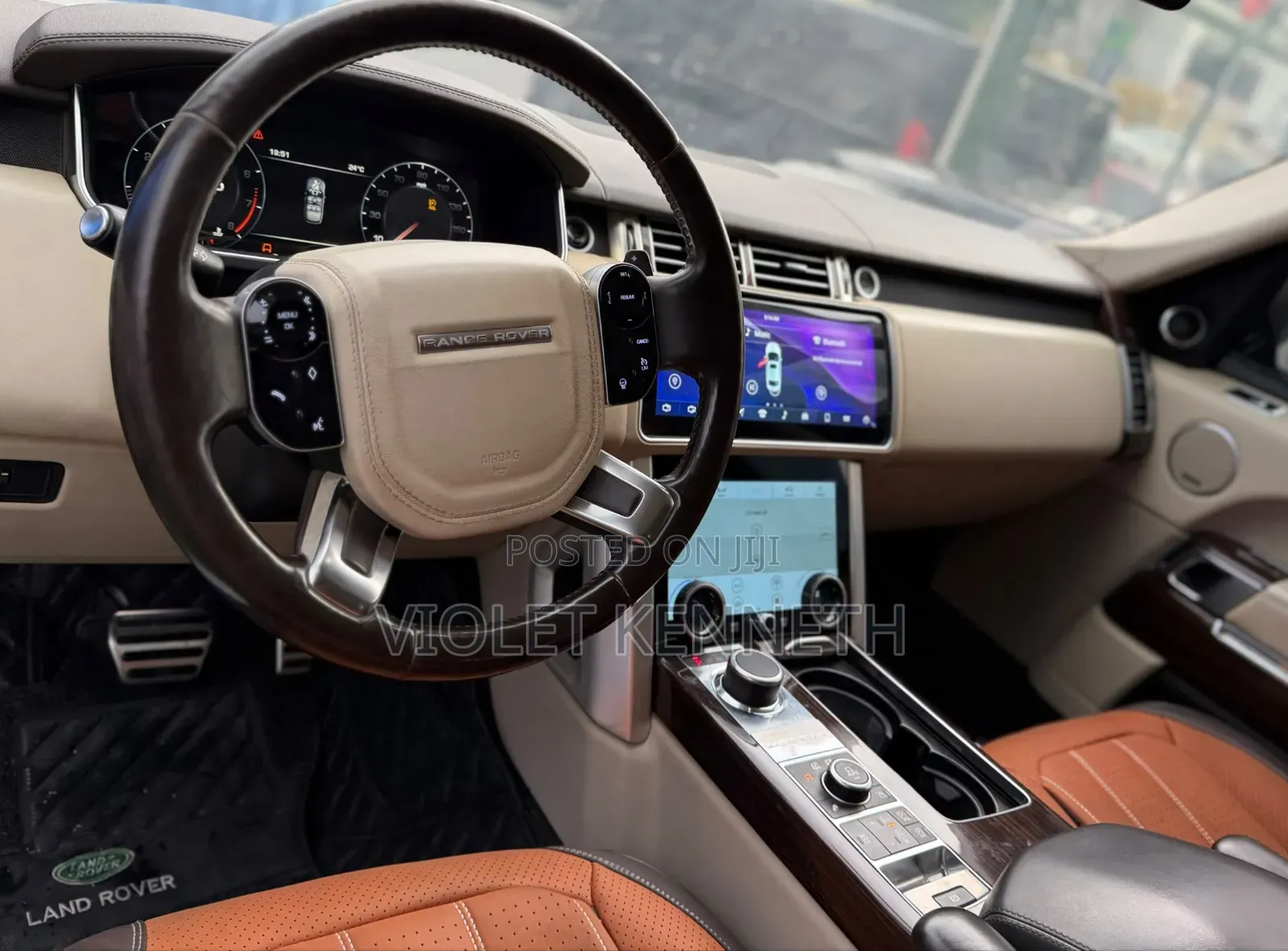 Land Rover Range Rover Vogue 2015 White