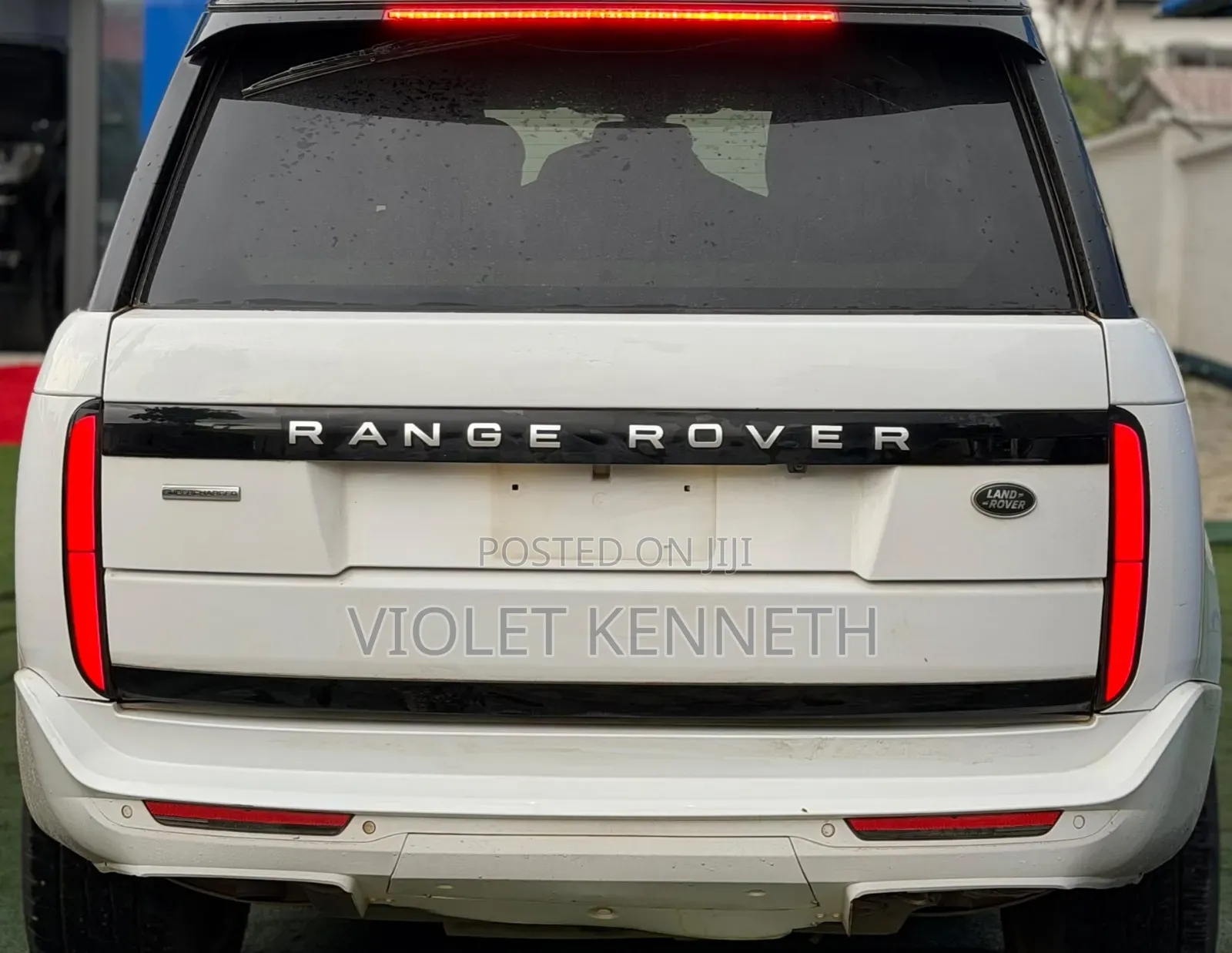 Land Rover Range Rover Vogue 2015 White