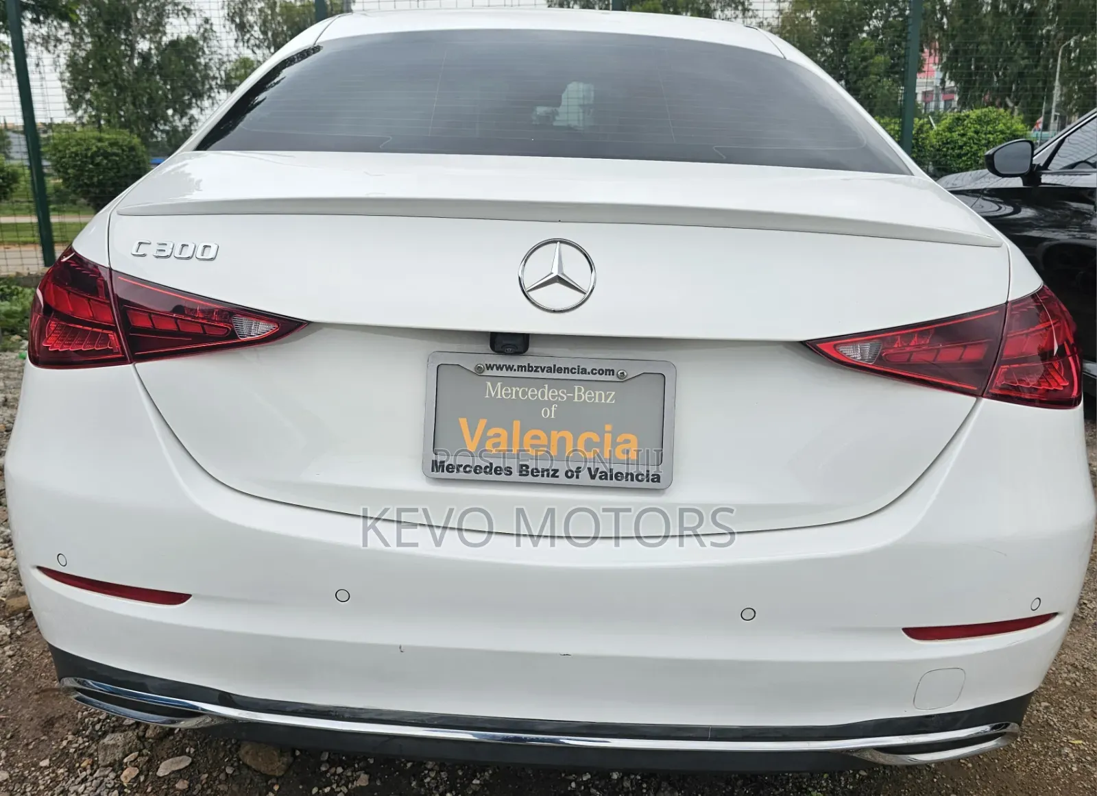 Mercedes-Benz C300 2024 White